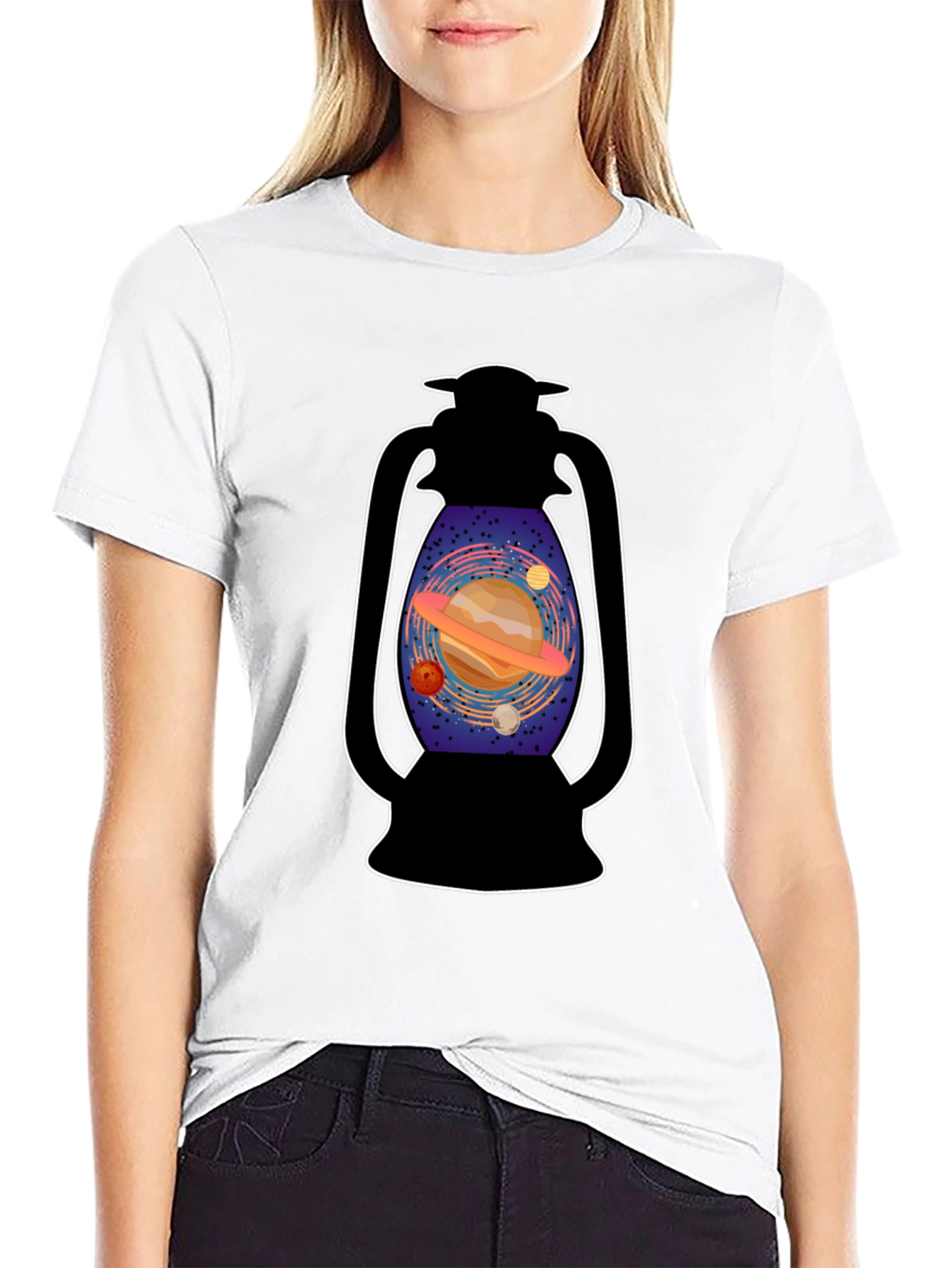 Lantern Space Graphic Tee