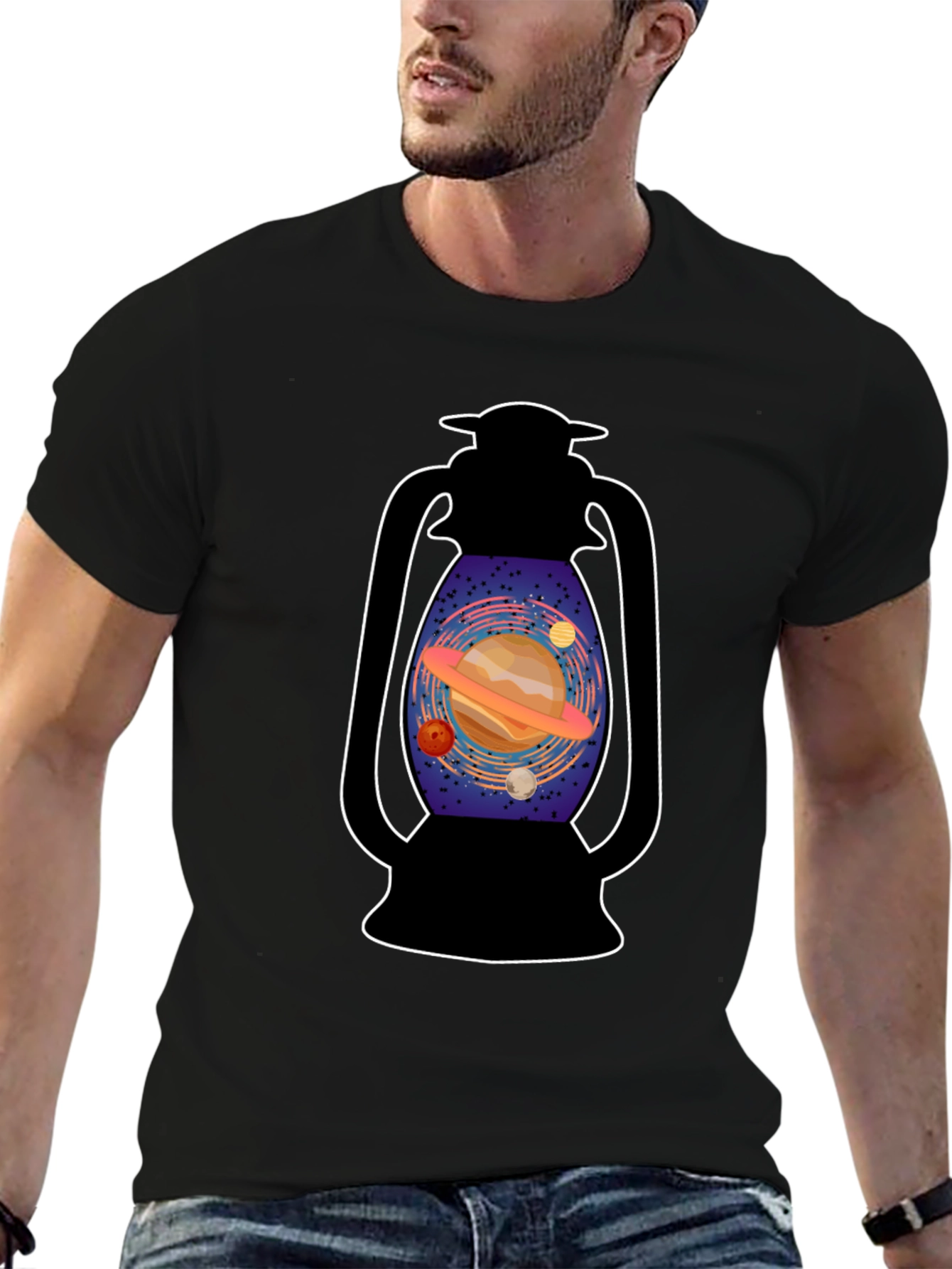 Lantern Space Graphic Tee