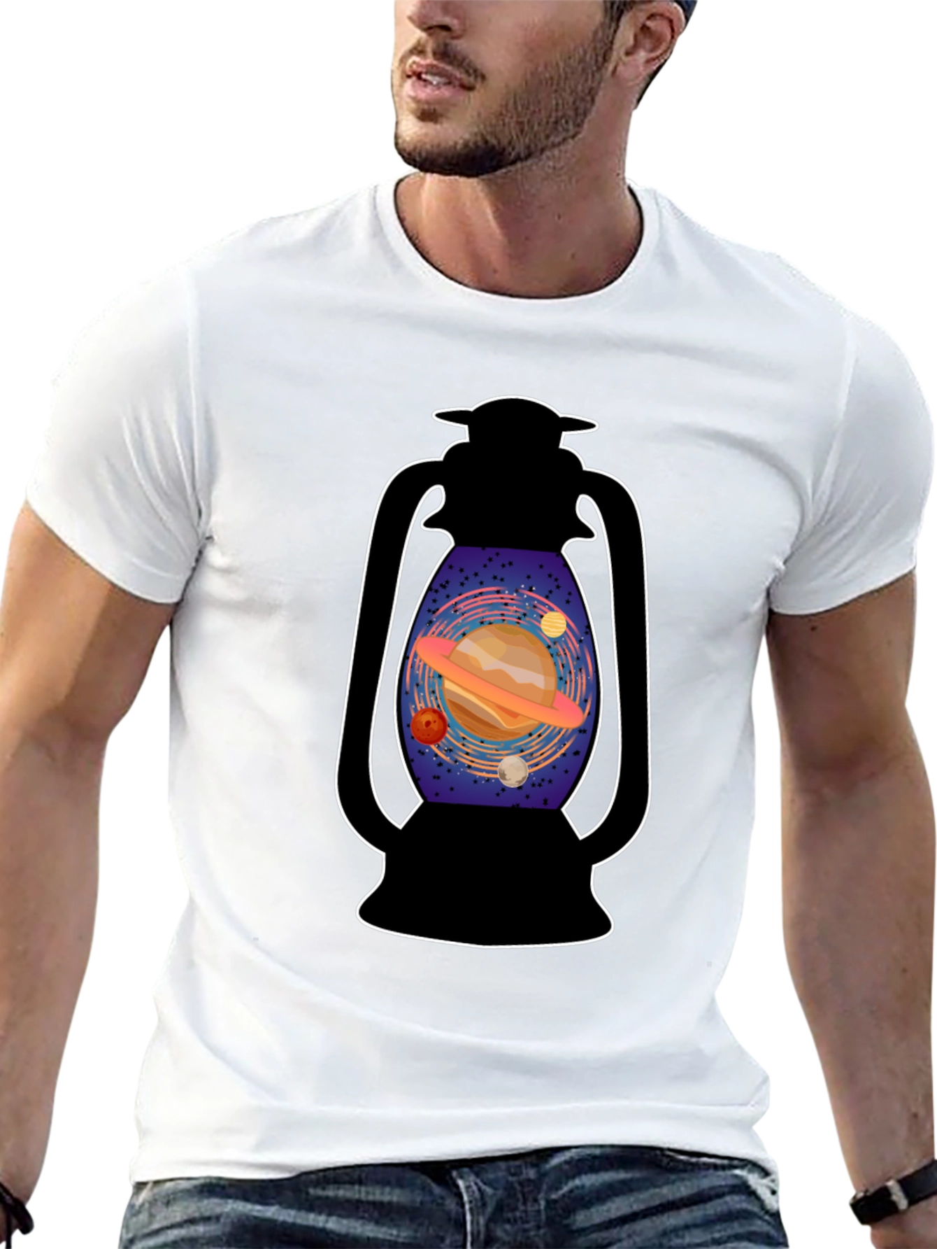 Lantern Space Graphic Tee