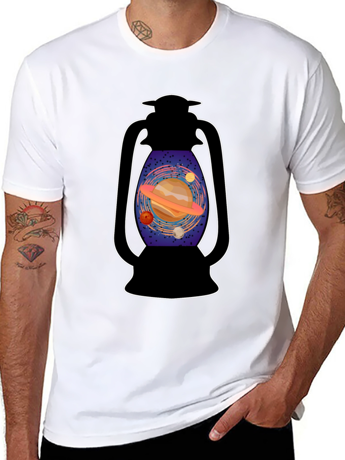 Lantern Space Graphic Tee