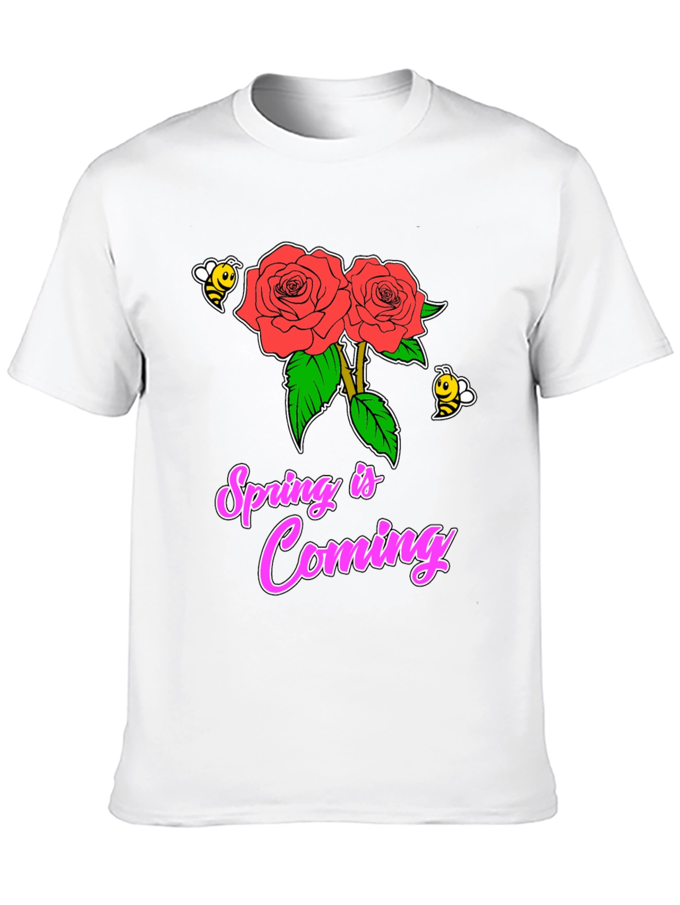 Spring is Coming Roses T-Shirt