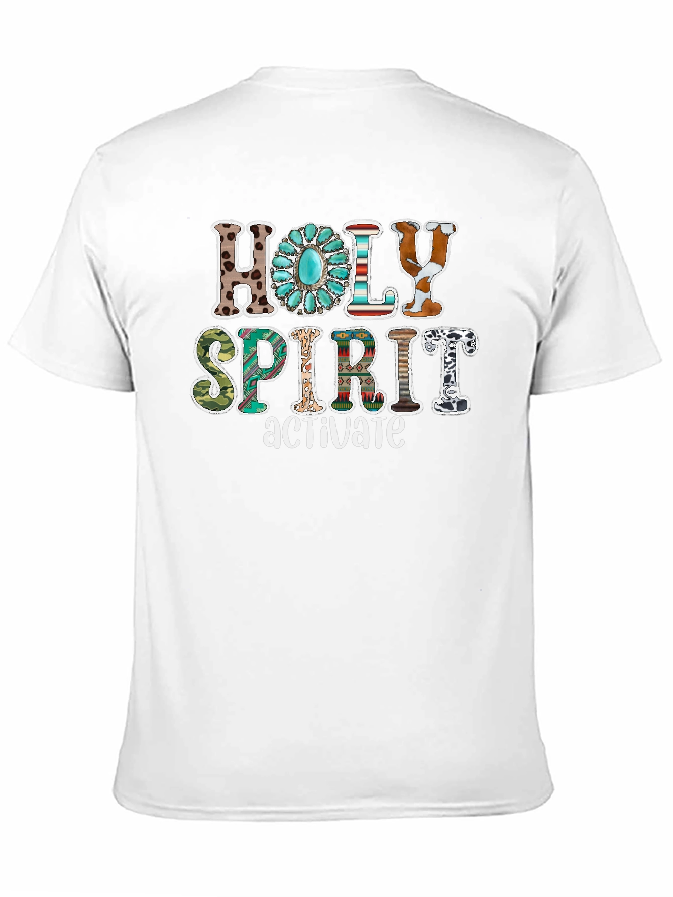 Holy Spirit Activate Graphic Tee