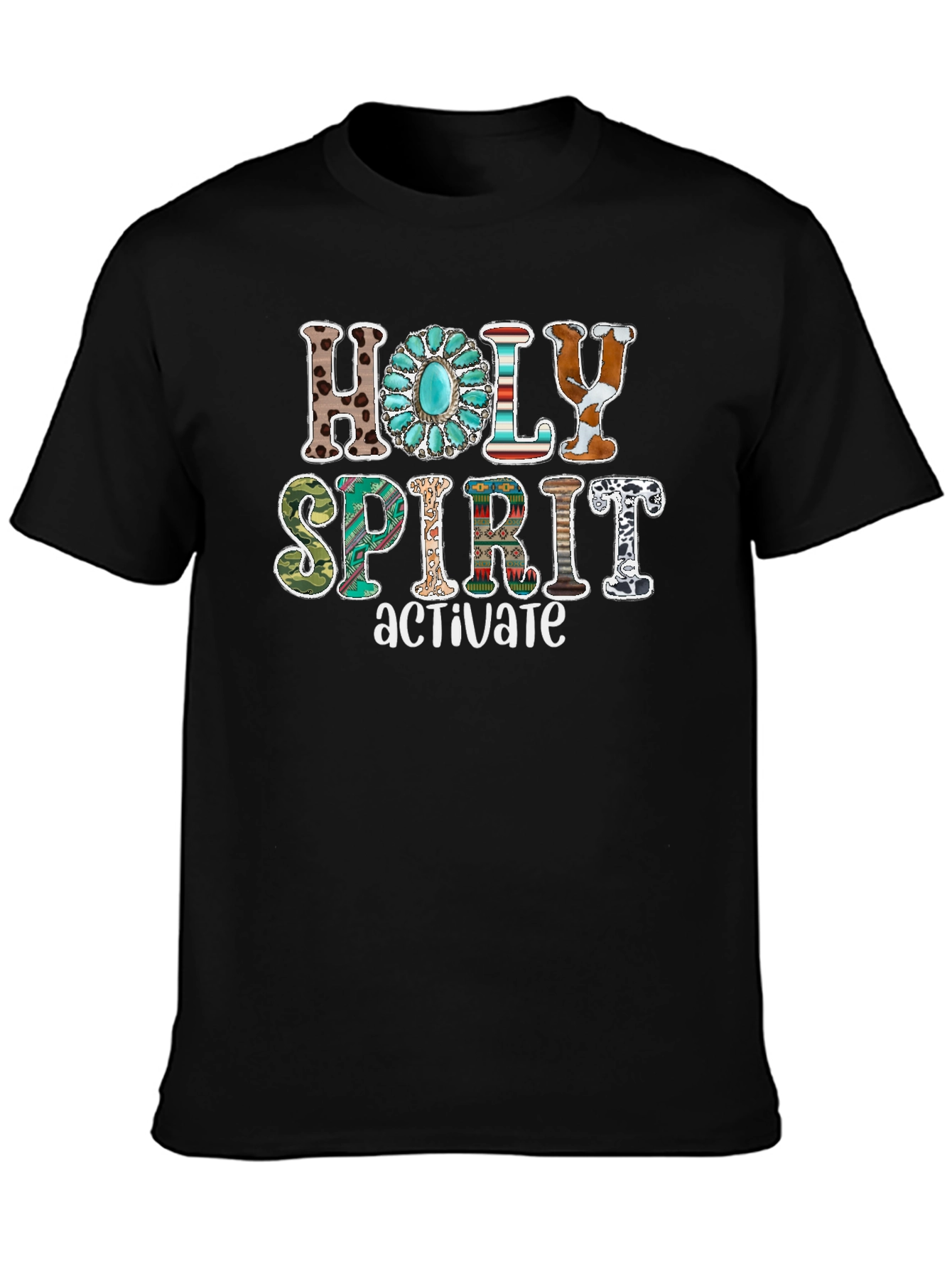 Holy Spirit Activate Graphic Tee