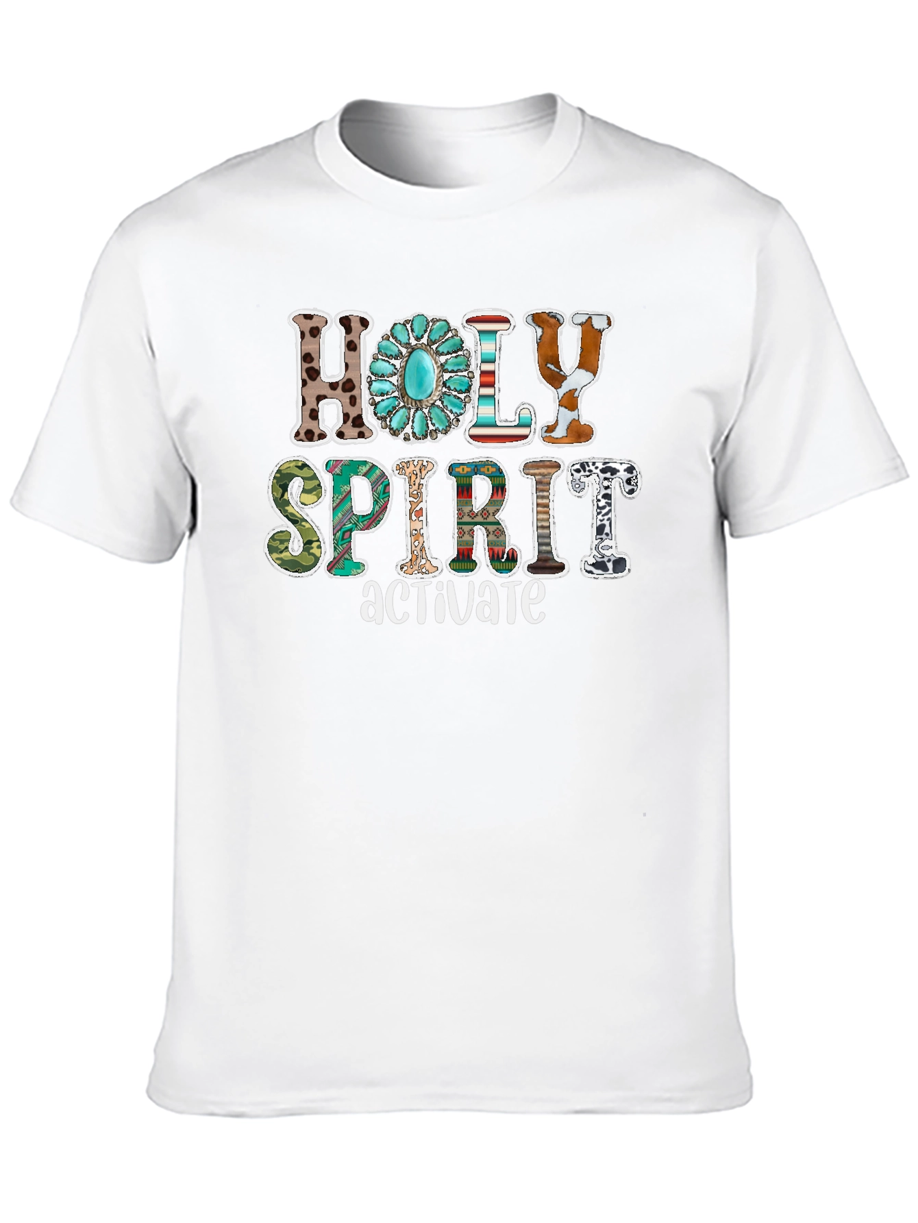 Holy Spirit Activate Graphic Tee