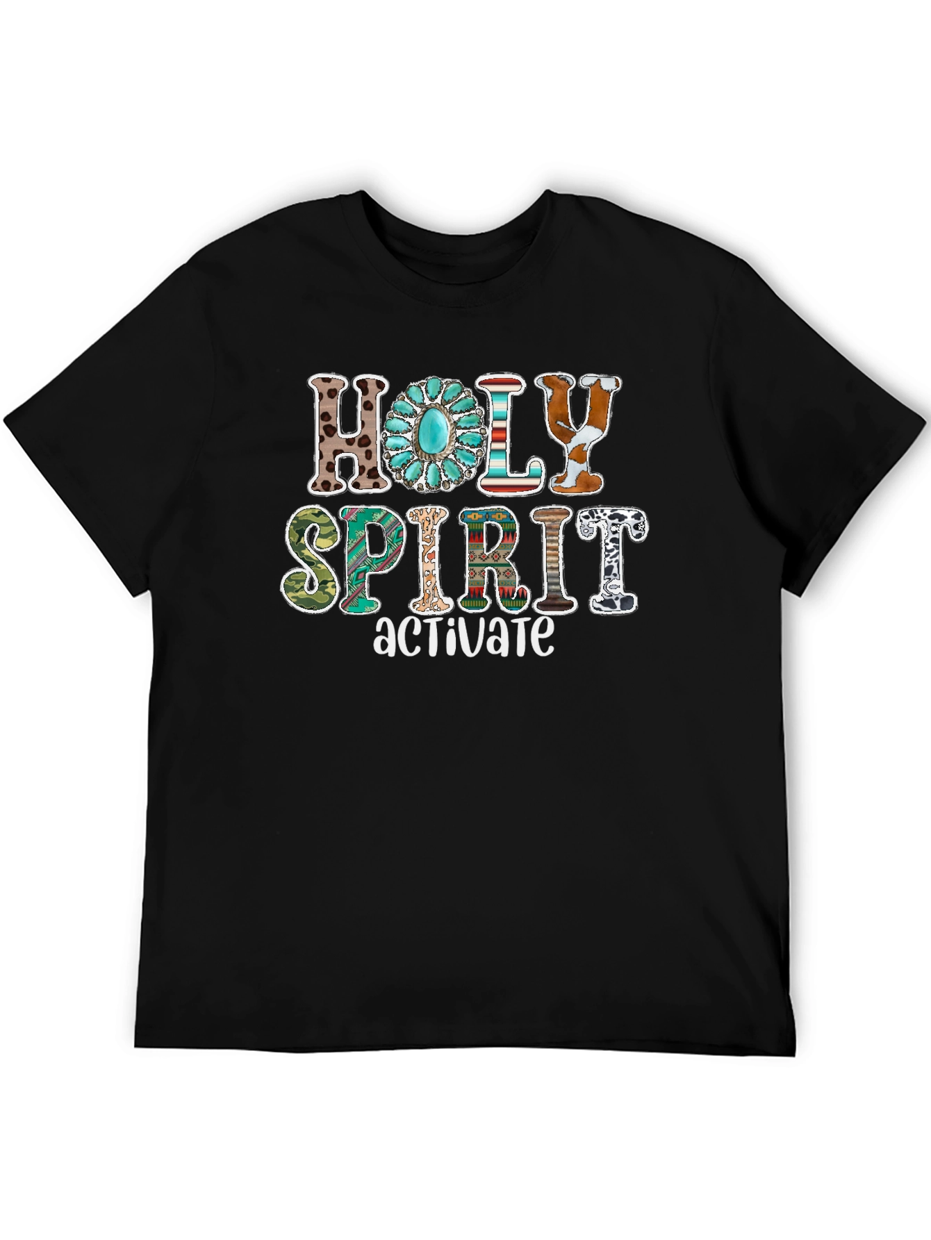Holy Spirit Activate Graphic Tee