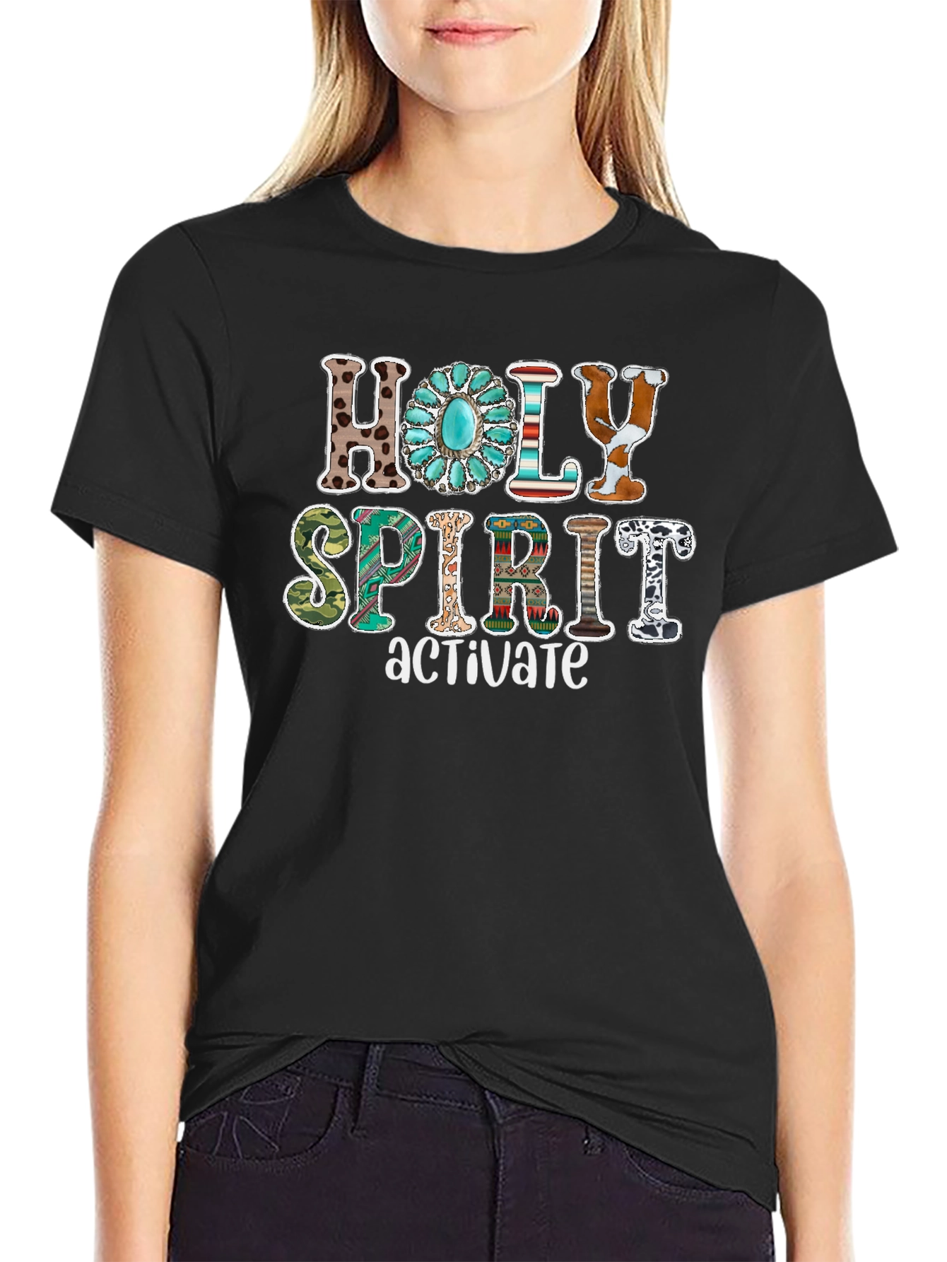 Holy Spirit Activate Graphic Tee