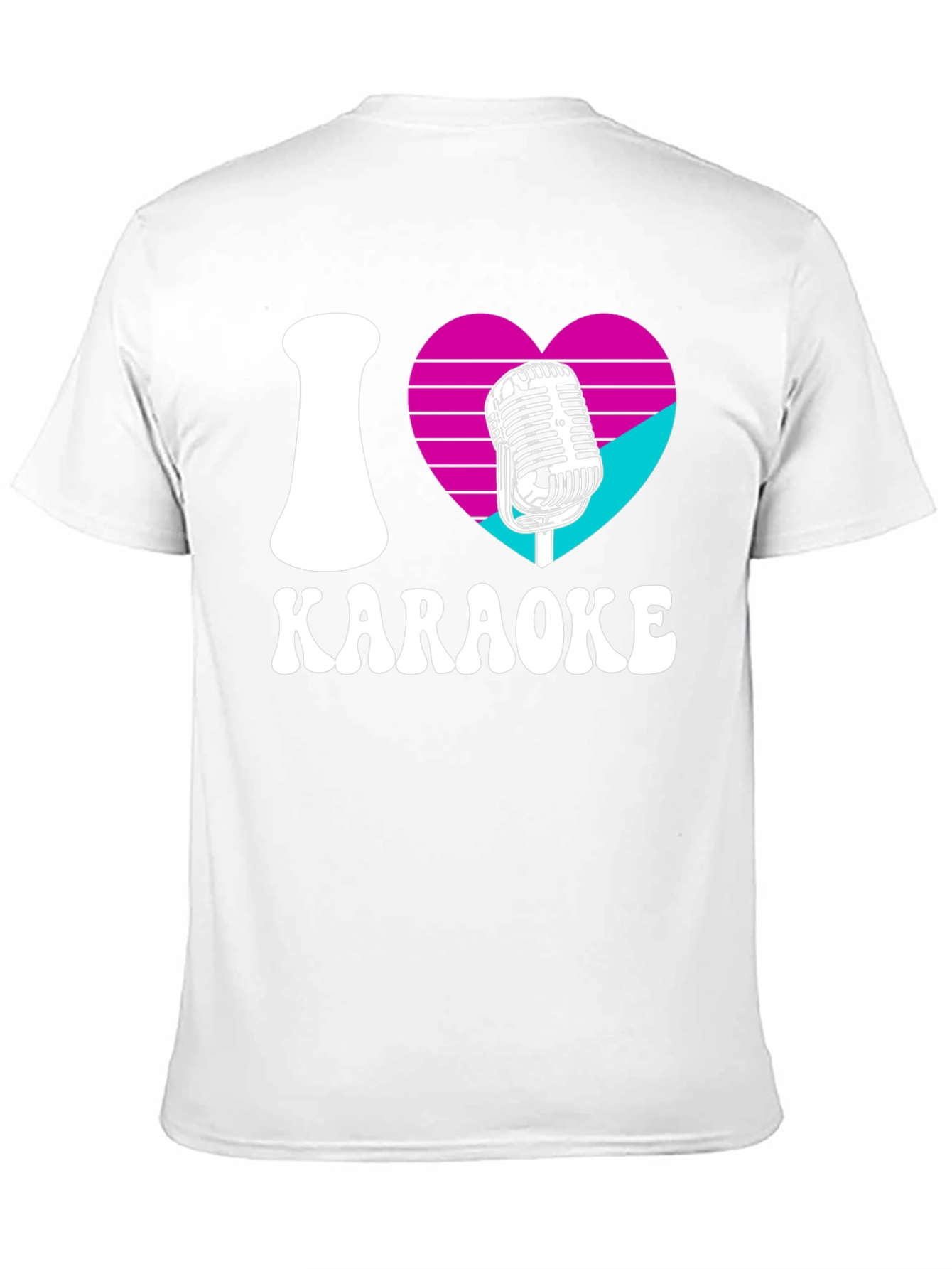 I Love Karaoke Graphic T-Shirt