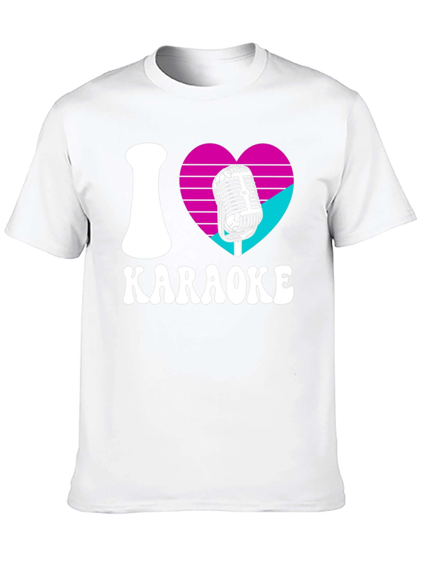 I Love Karaoke Graphic T-Shirt