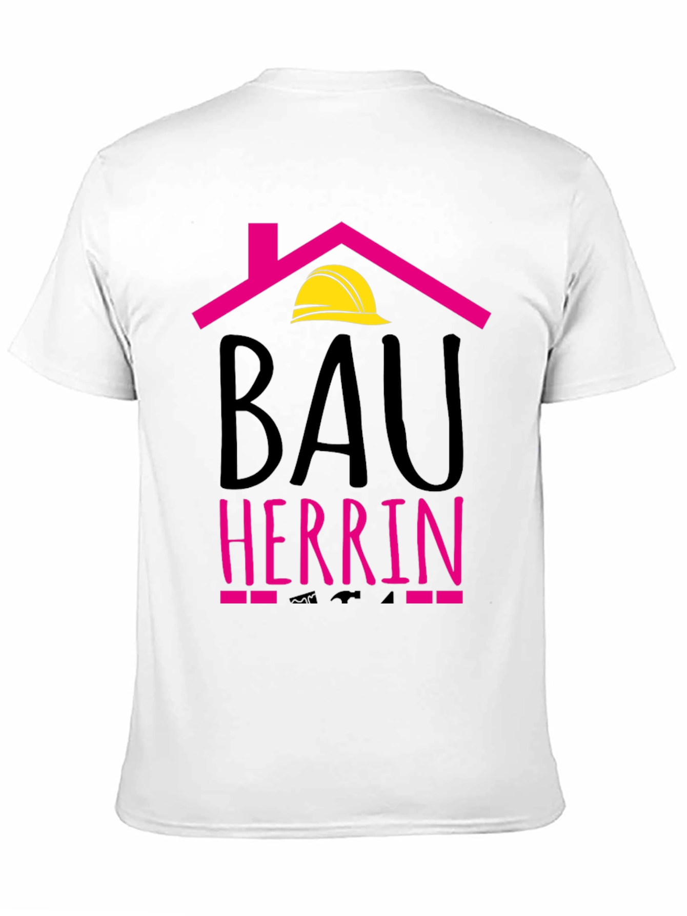 Bauherrin Construction T-Shirt