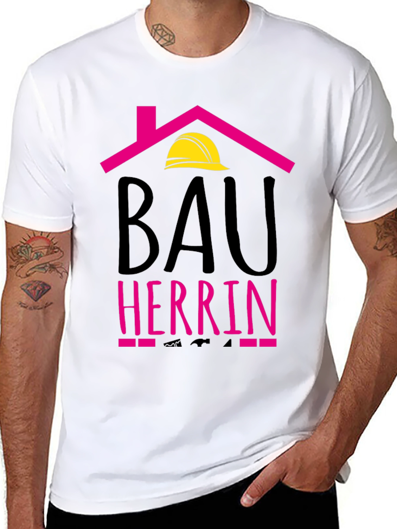 Bauherrin Construction T-Shirt
