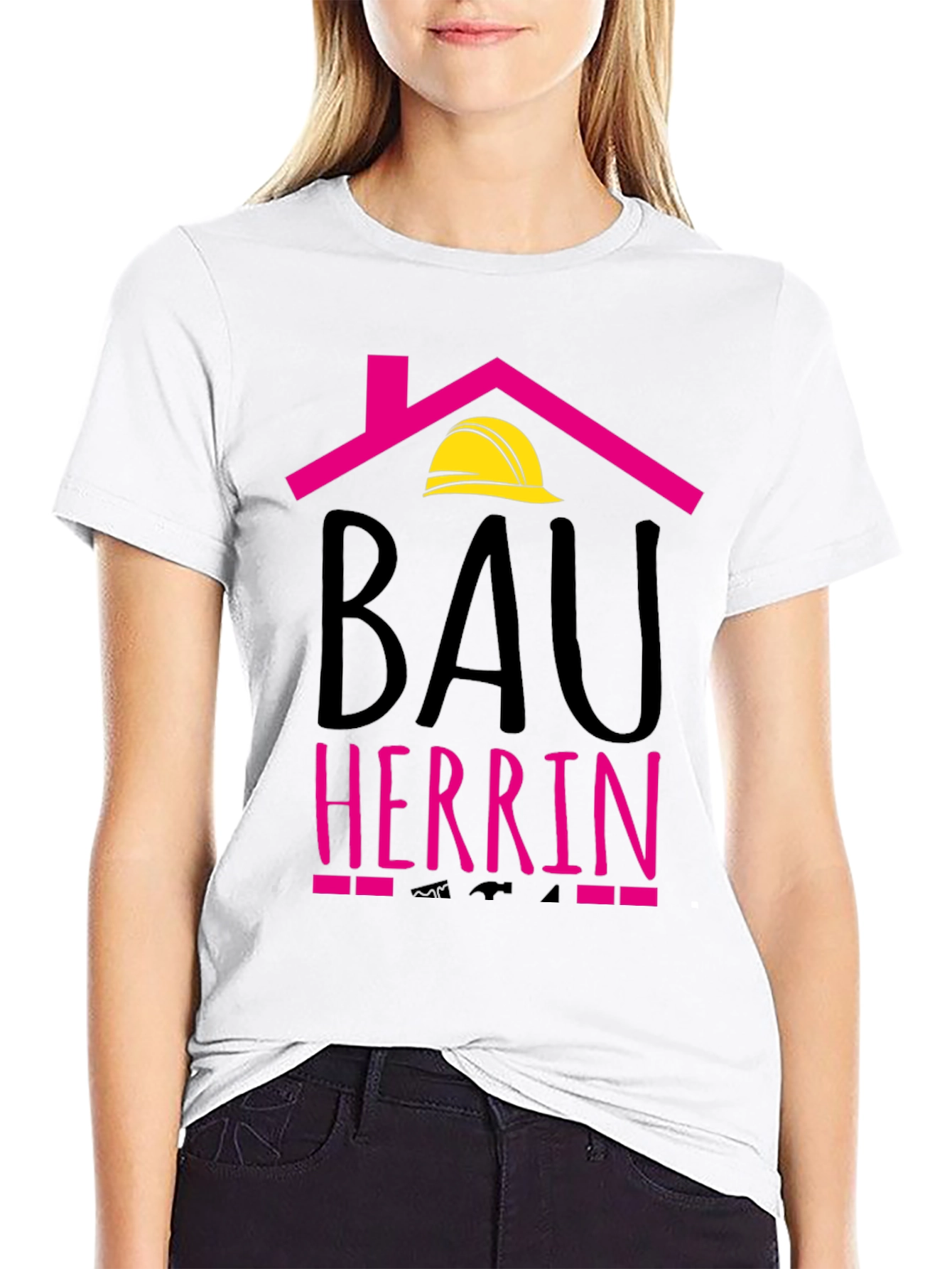 Bauherrin Construction T-Shirt