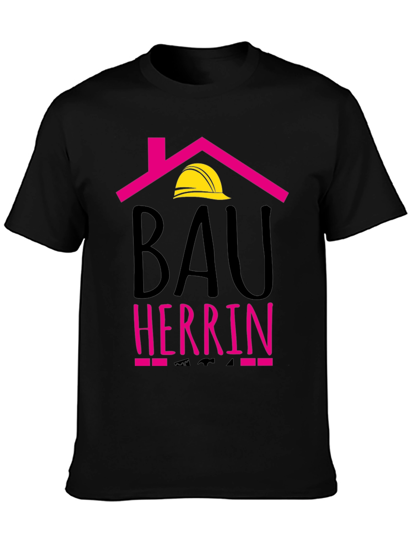 Bauherrin Construction T-Shirt