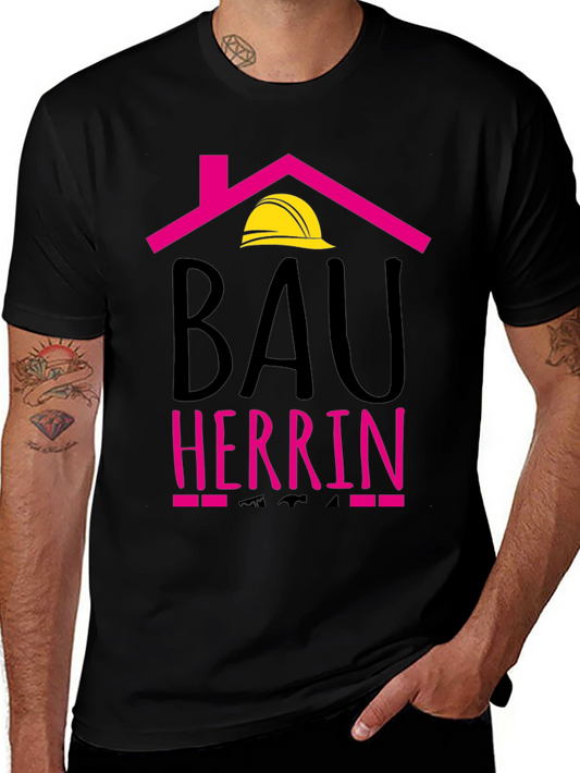Bauherrin Construction T-Shirt