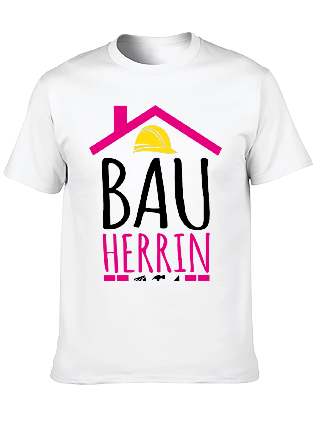 Bauherrin Construction T-Shirt