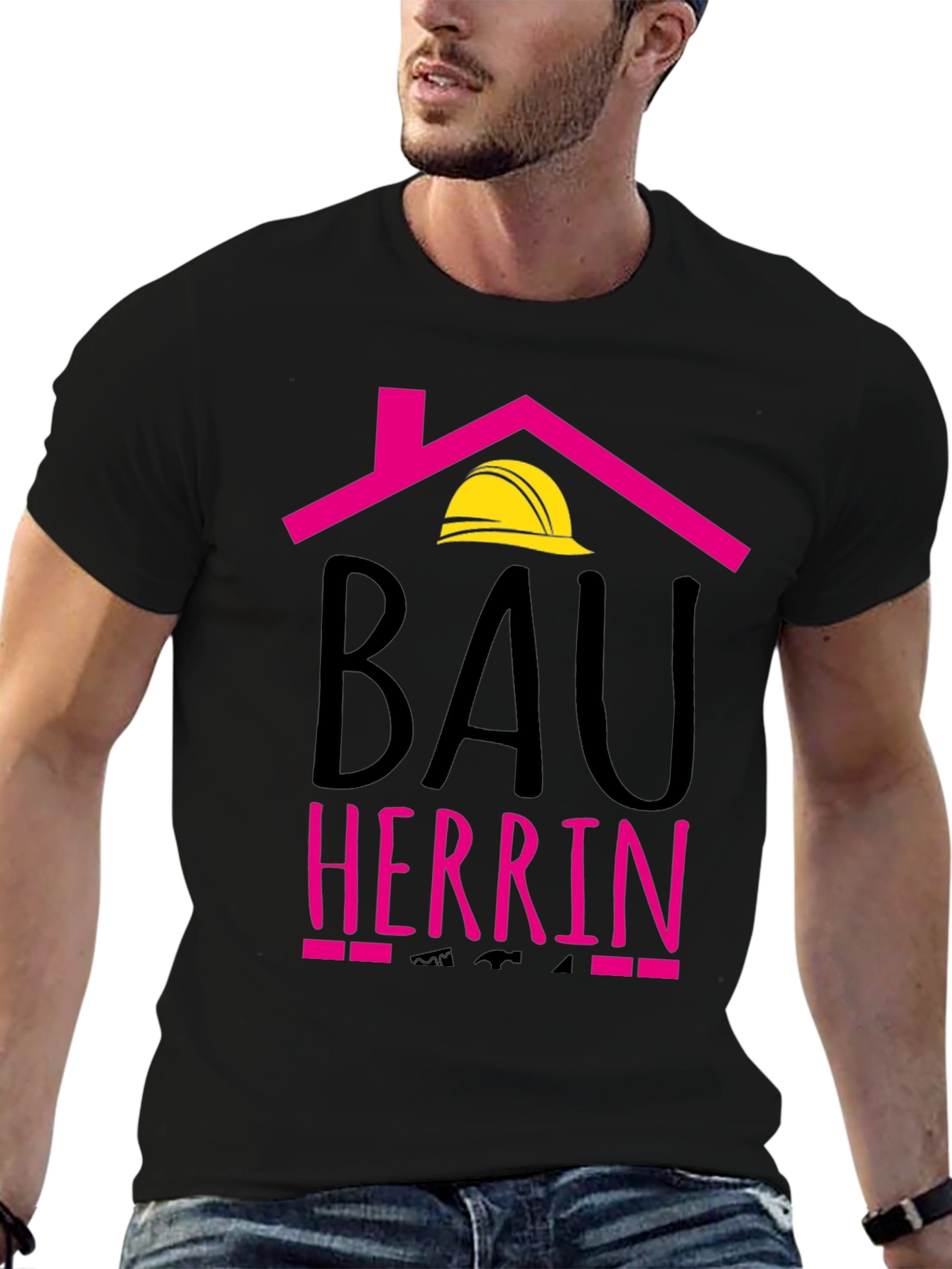 Bauherrin Construction T-Shirt