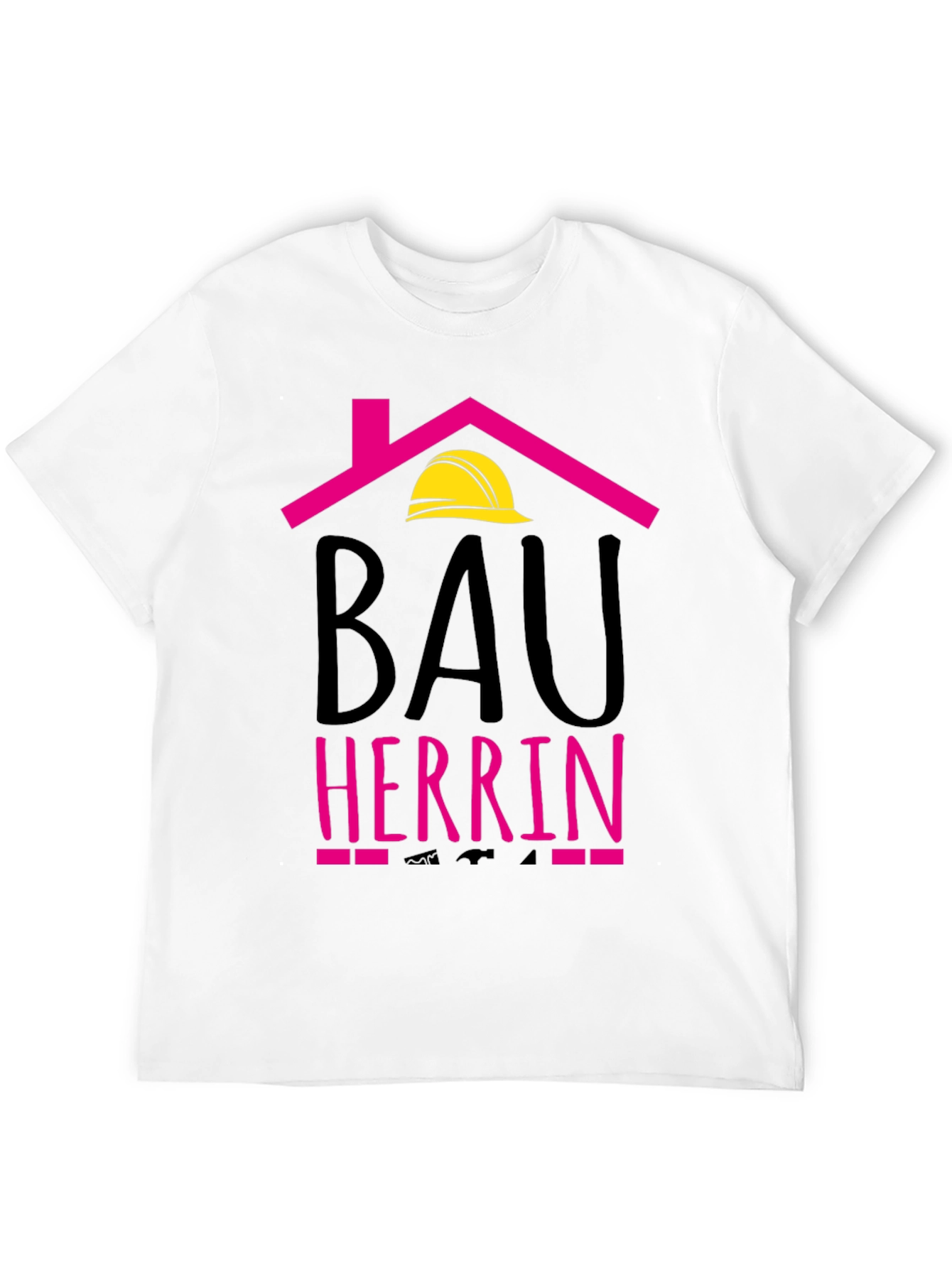 Bauherrin Construction T-Shirt