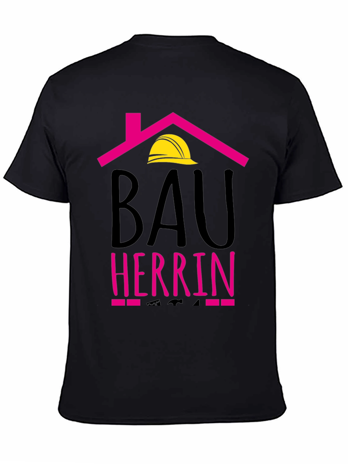 Bauherrin Construction T-Shirt