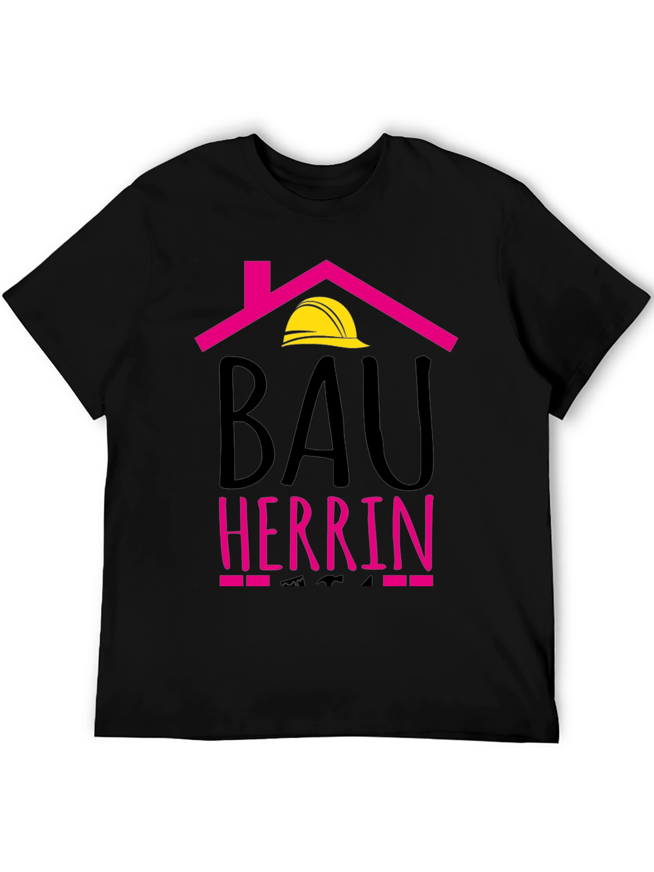 Bauherrin Construction T-Shirt