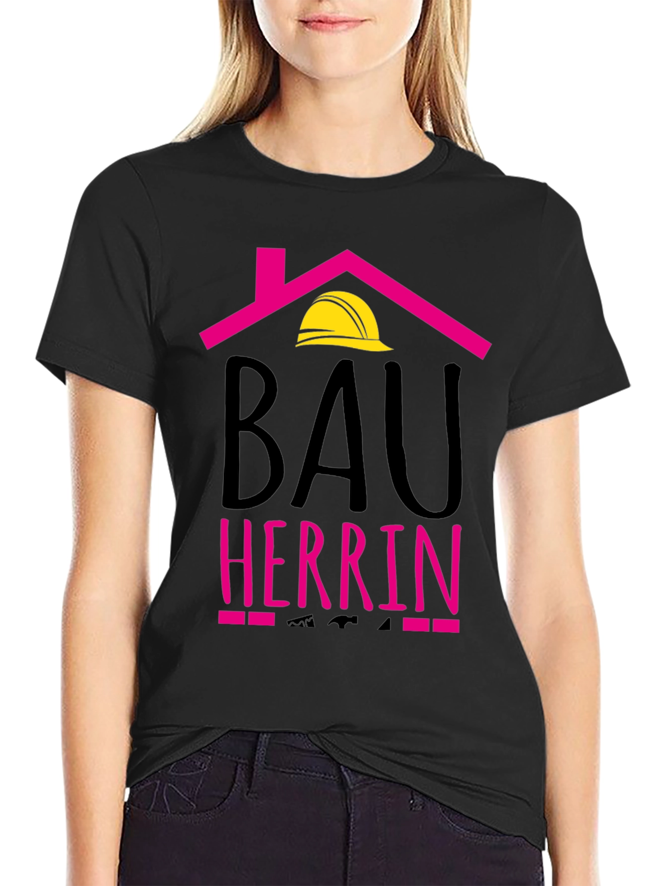 Bauherrin Construction T-Shirt
