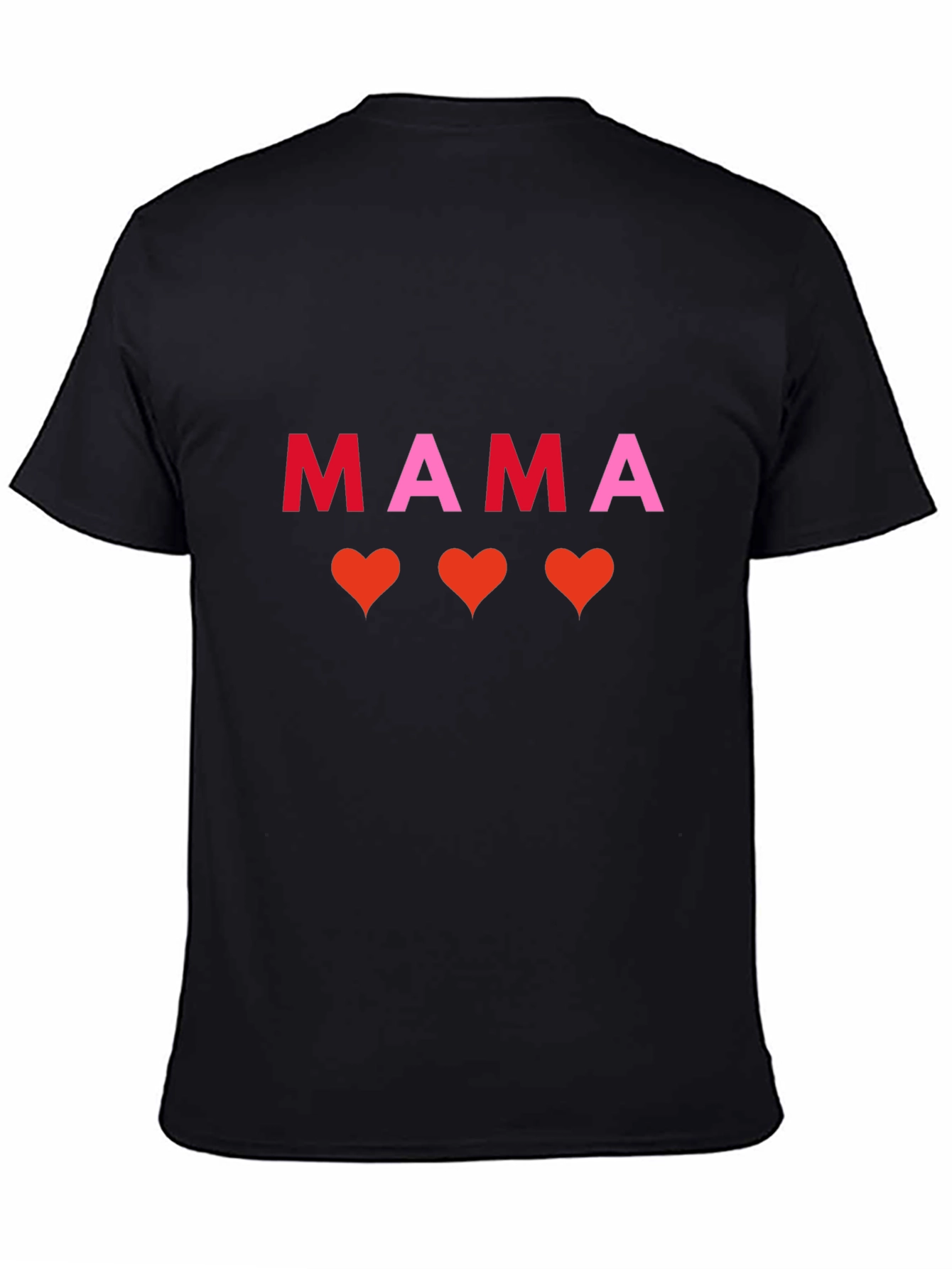 Mama Heart T-Shirt - Mothers Day Tee