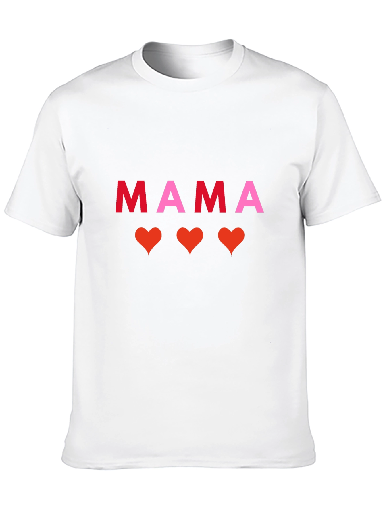 Mama Heart T-Shirt - Mothers Day Tee