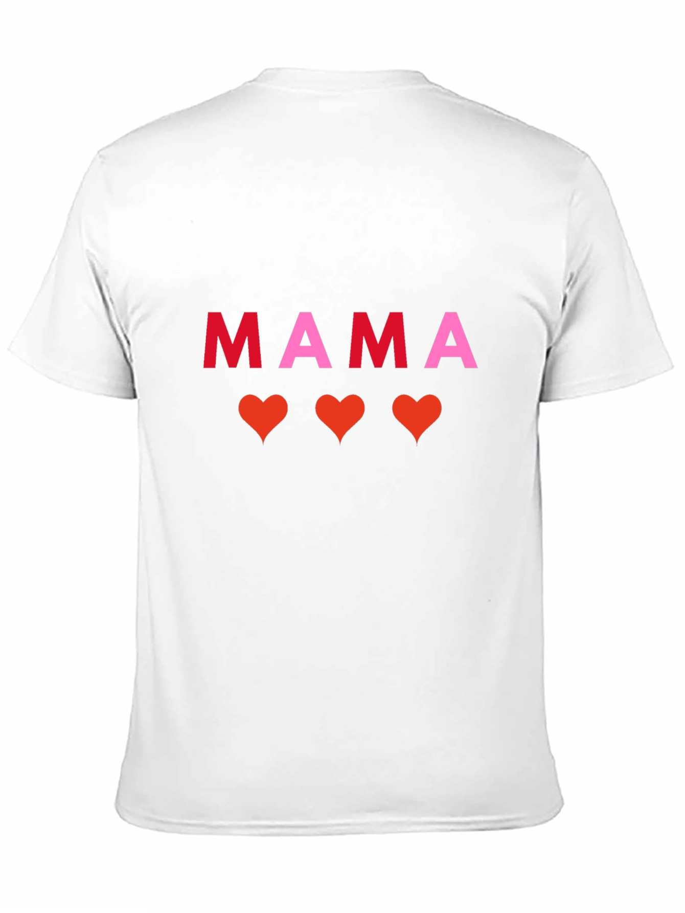 Mama Heart T-Shirt - Mothers Day Tee