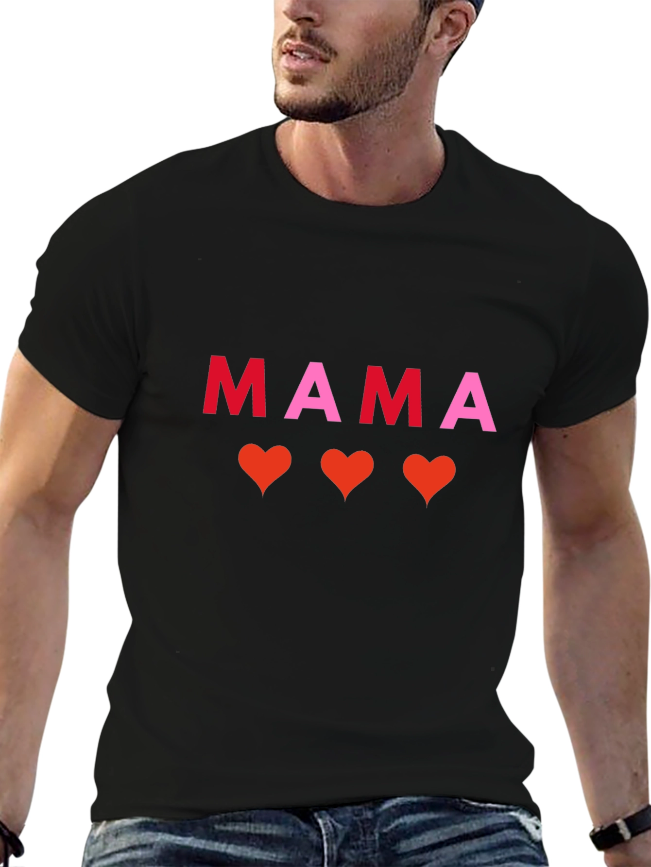 Mama Heart T-Shirt - Mothers Day Tee