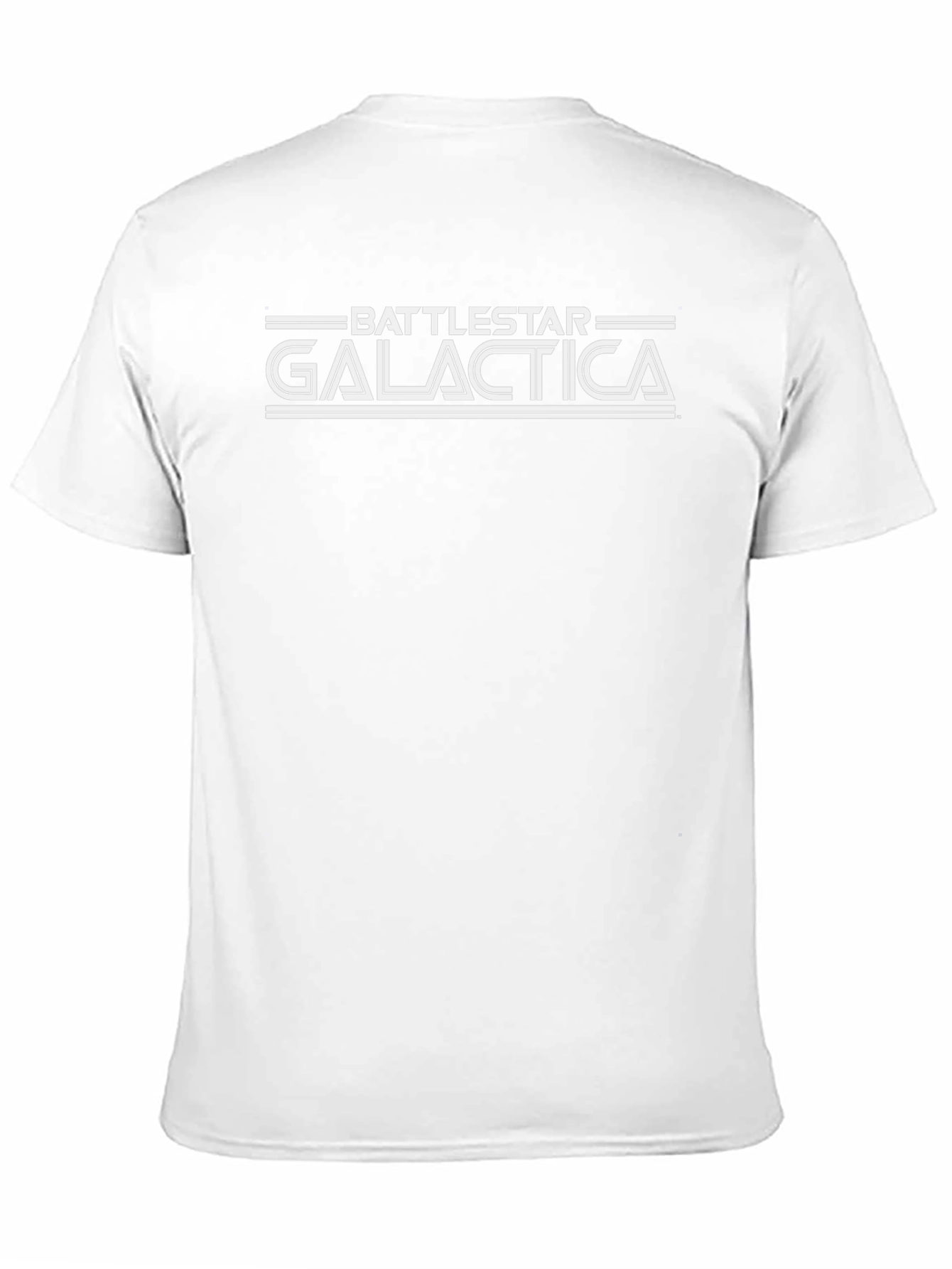 Battlestar Galactica Graphic Tee - Classic Sci-Fi