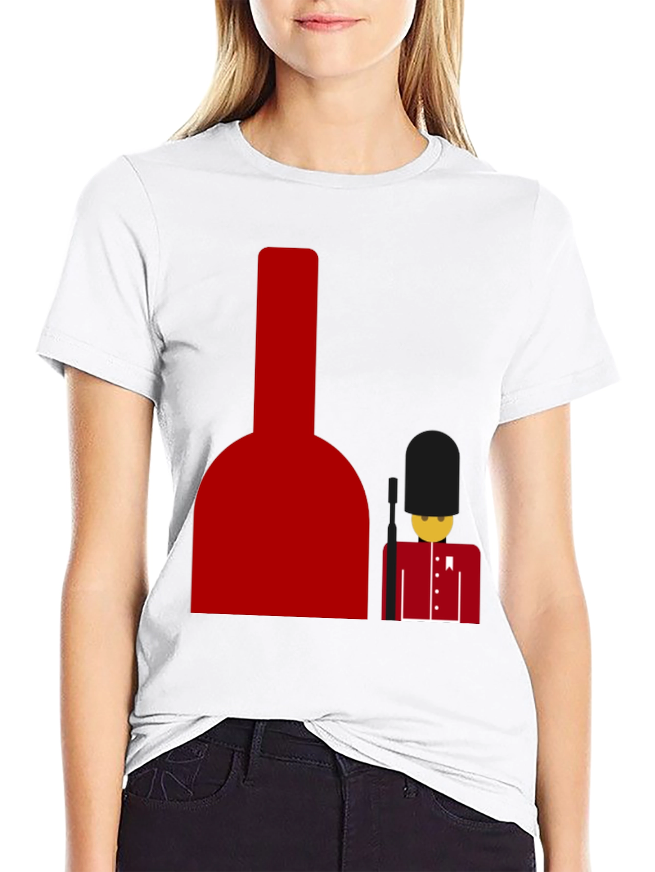 London Guard Graphic Tee - Bold Black T-Shirt