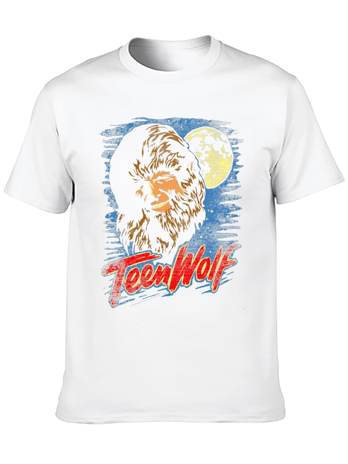 Teen Wolf Graphic T-Shirt - Retro Movie Tee