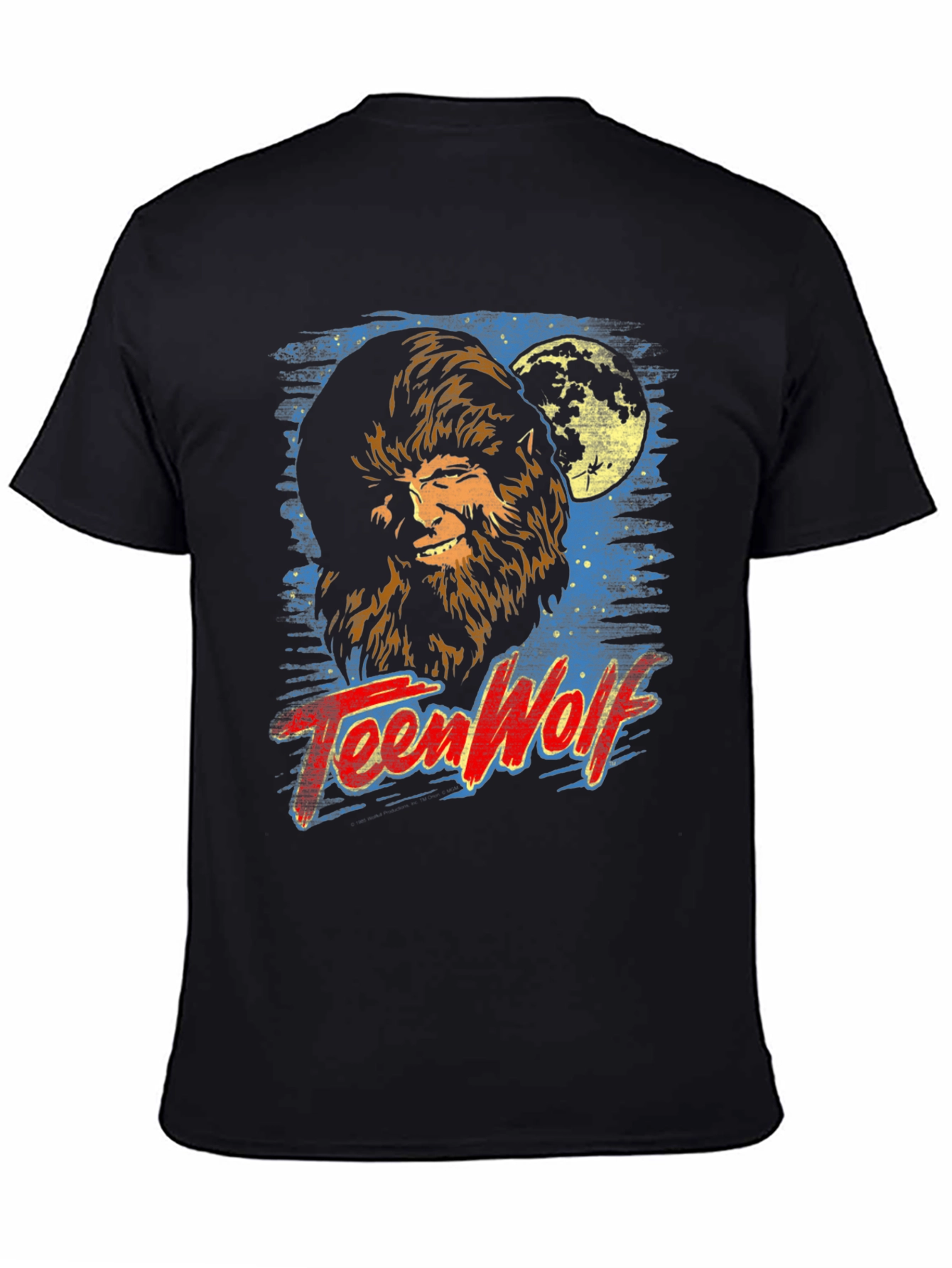 Teen Wolf Graphic T-Shirt - Retro Movie Tee