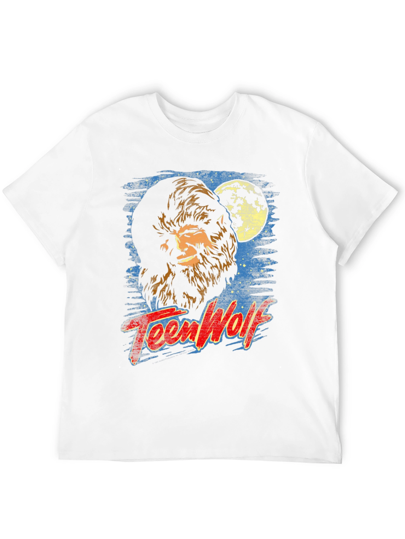 Teen Wolf Graphic T-Shirt - Retro Movie Tee
