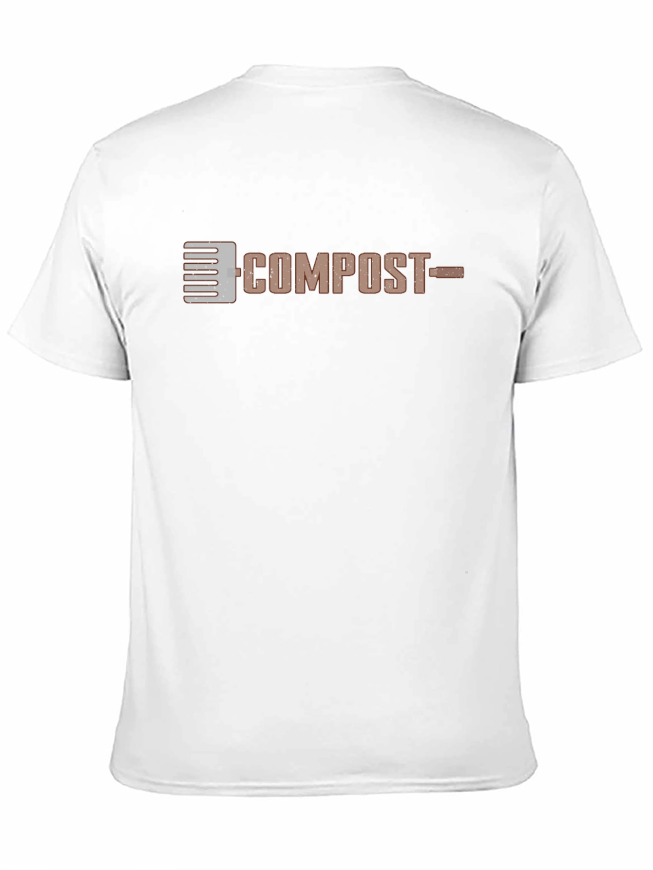 Compost T-Shirt -  Earth-Friendly Tee