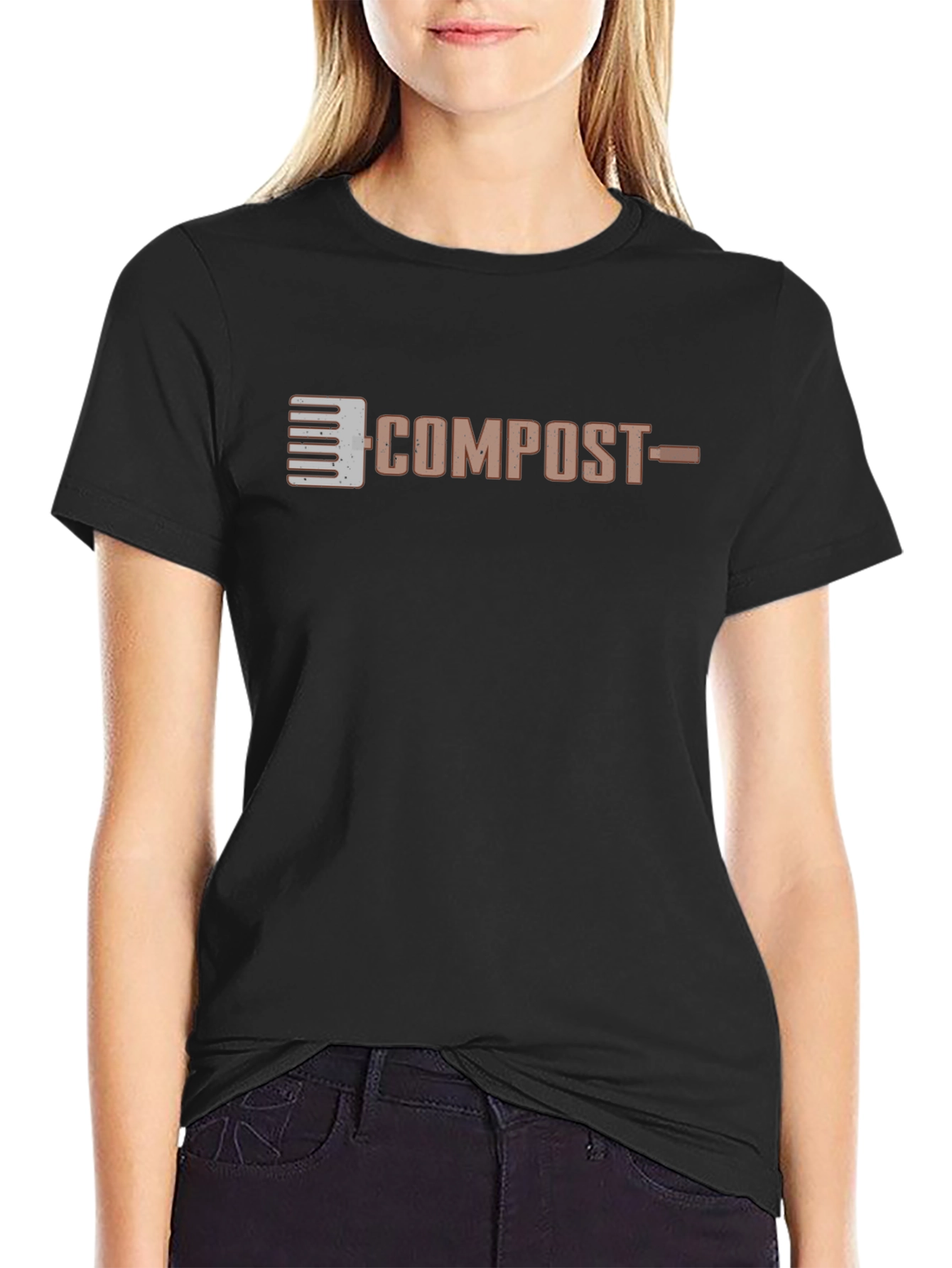 Compost T-Shirt -  Earth-Friendly Tee