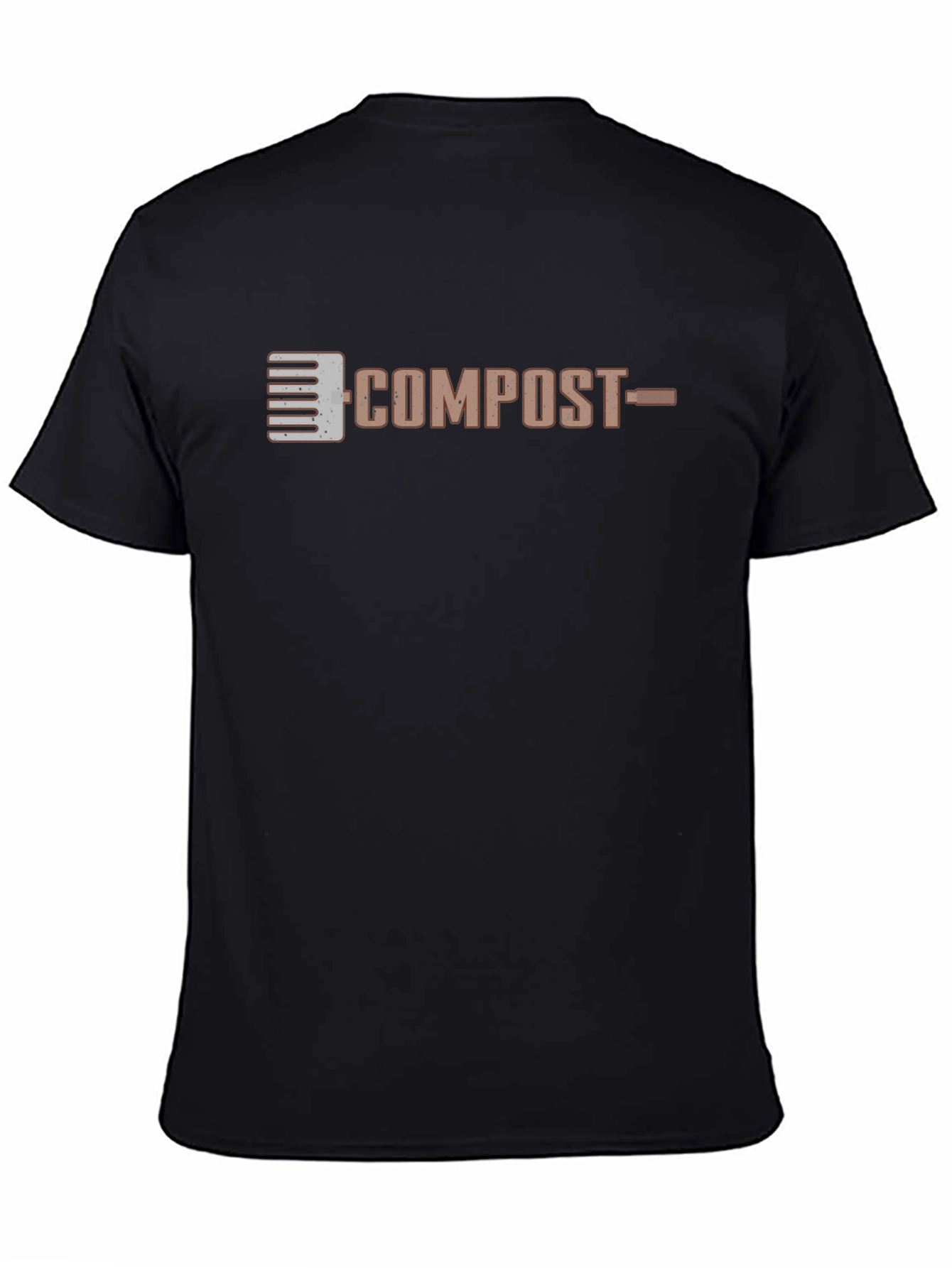Compost T-Shirt -  Earth-Friendly Tee