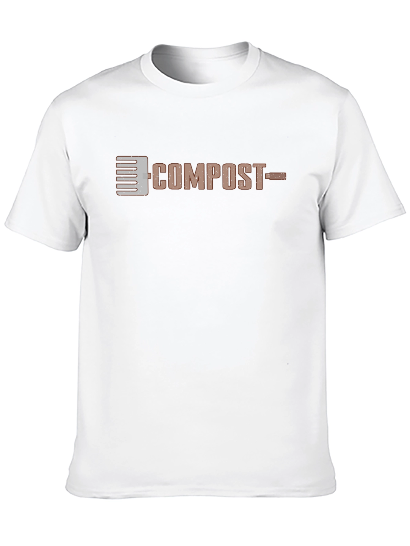 Compost T-Shirt -  Earth-Friendly Tee
