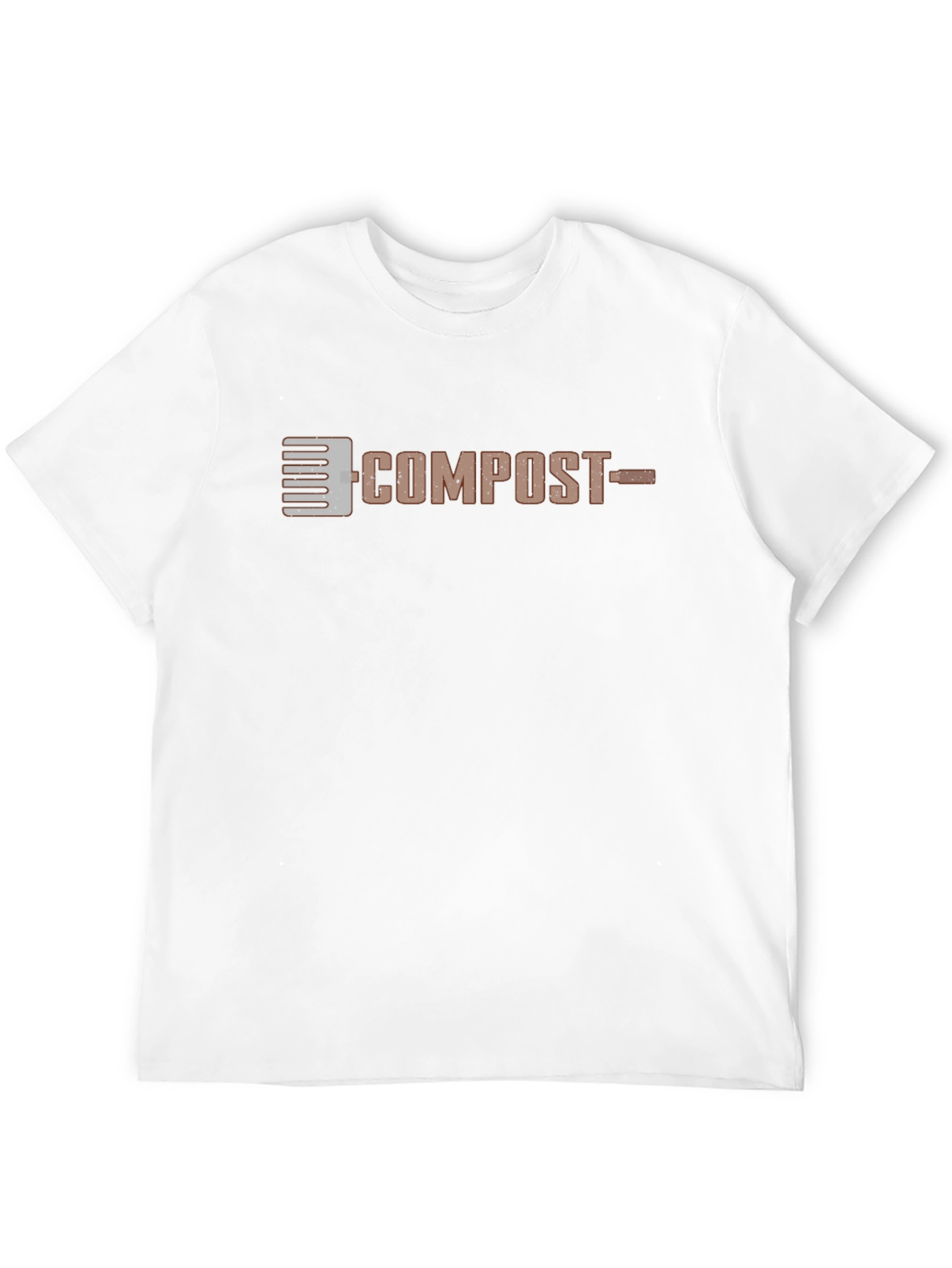 Compost T-Shirt -  Earth-Friendly Tee