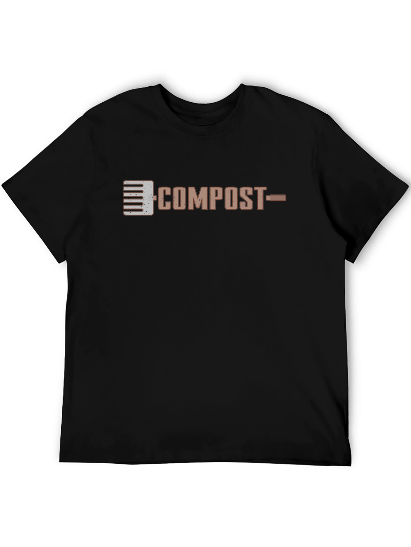 Compost T-Shirt -  Earth-Friendly Tee