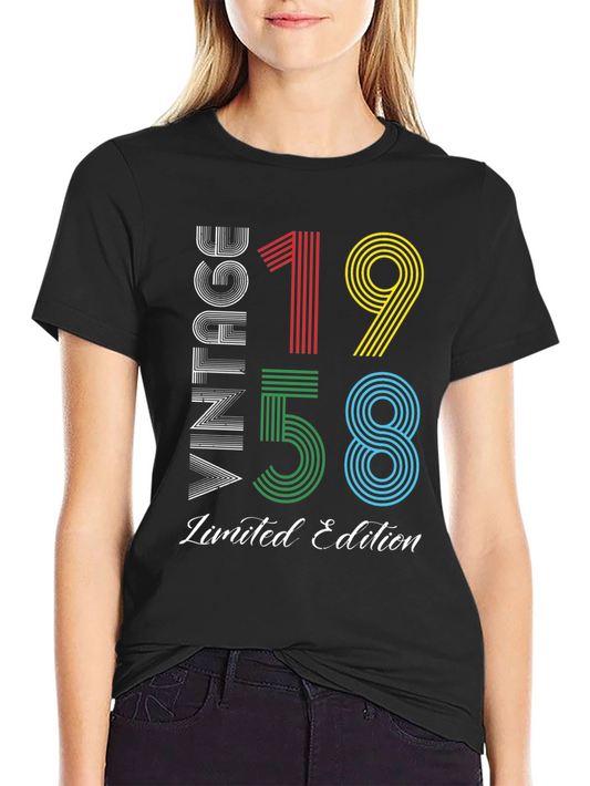 Vintage 1958 Limited Edition Graphic T-Shirt