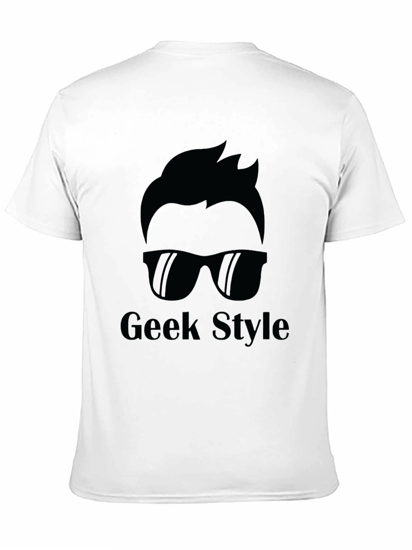 Geek Style Graphic T-Shirt - Cool Casual Wear