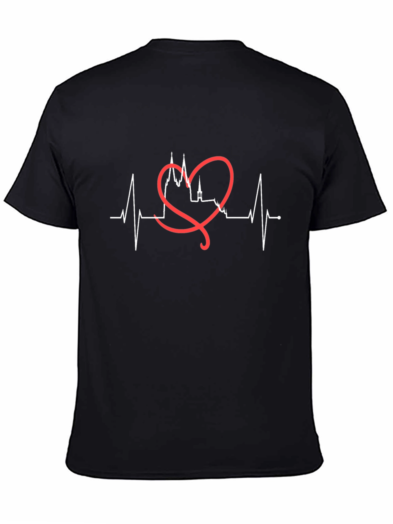 Love Prague Heartbeat T-Shirt
