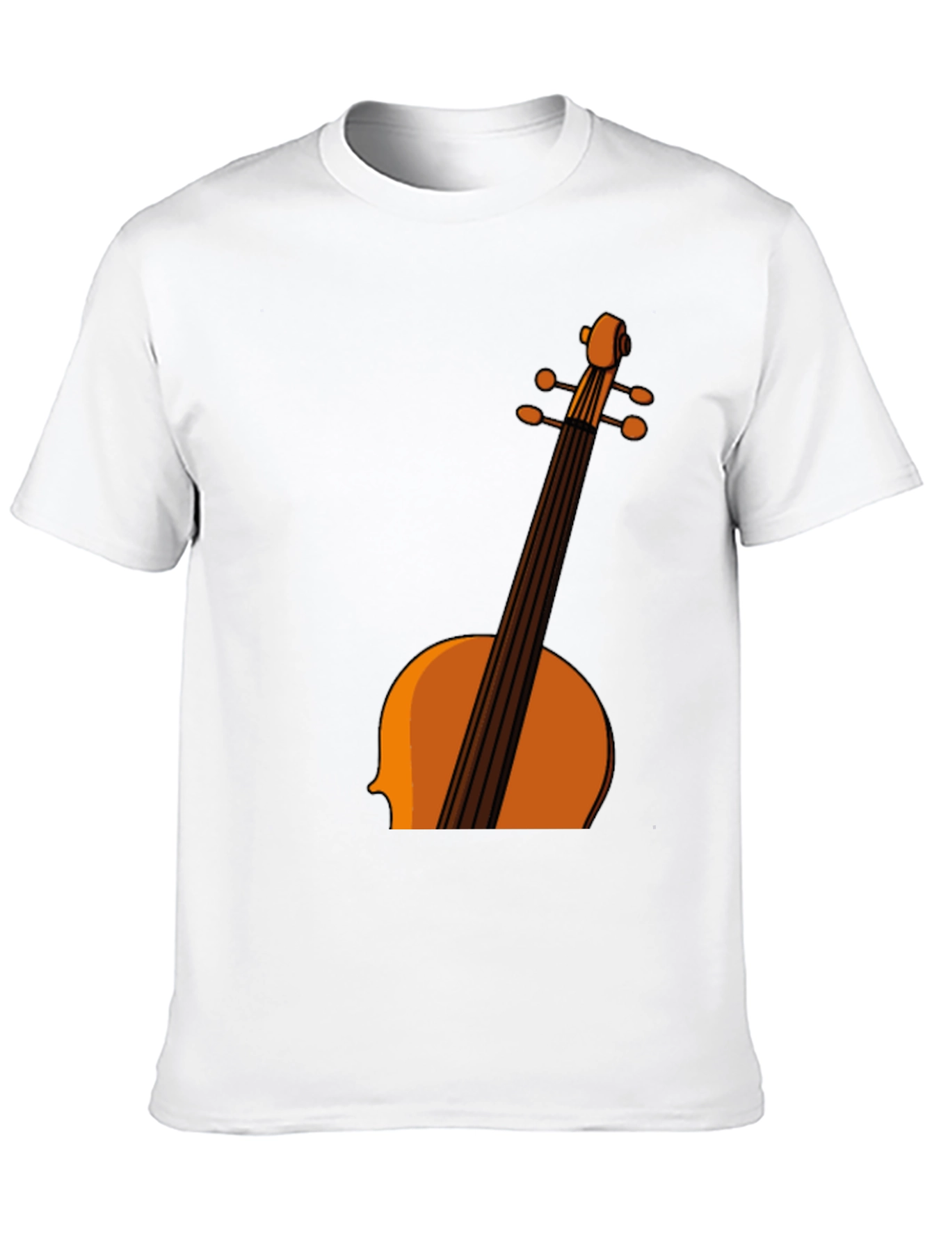 Musical Cello T-Shirt - Unique Design