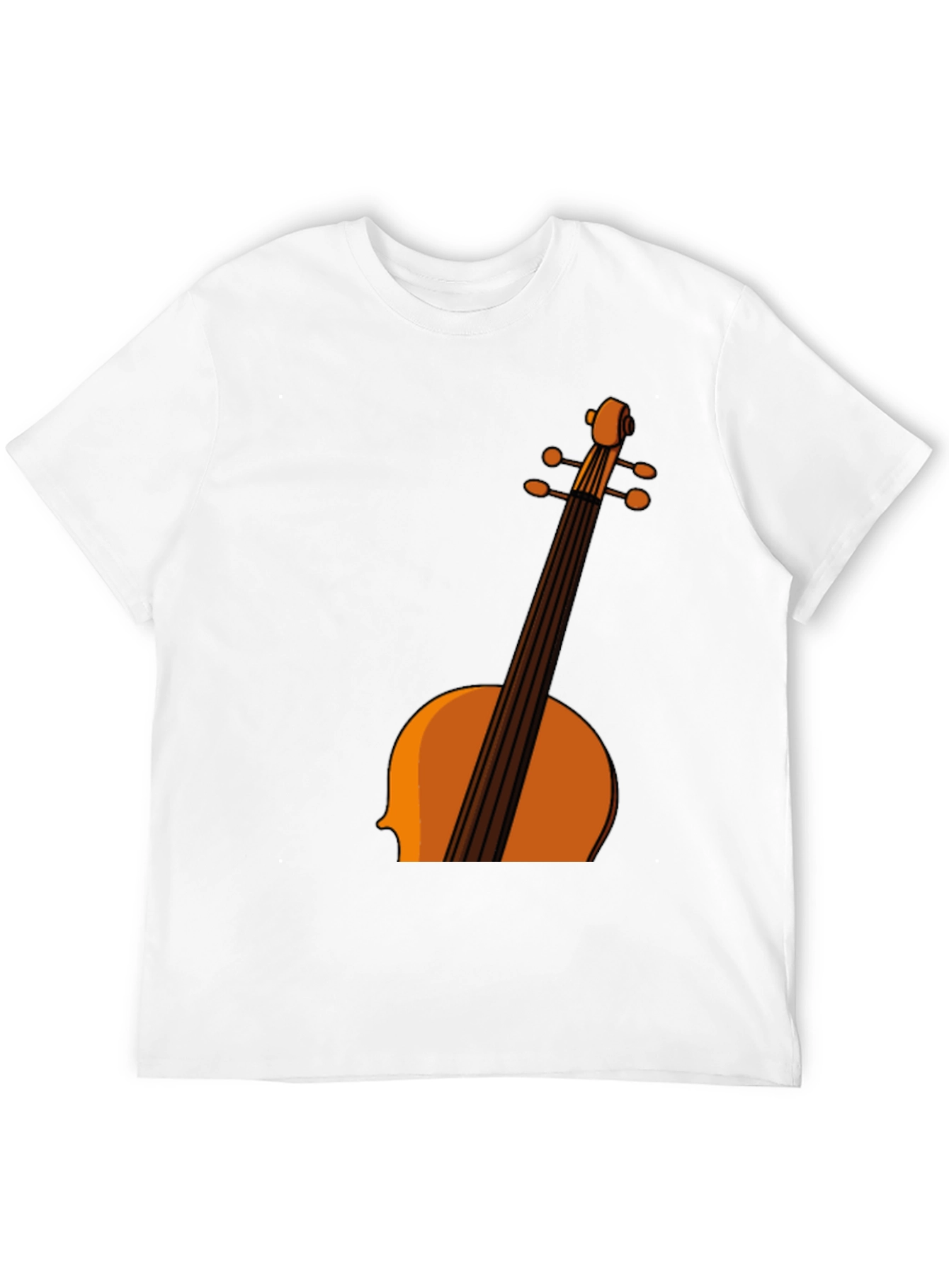 Musical Cello T-Shirt - Unique Design