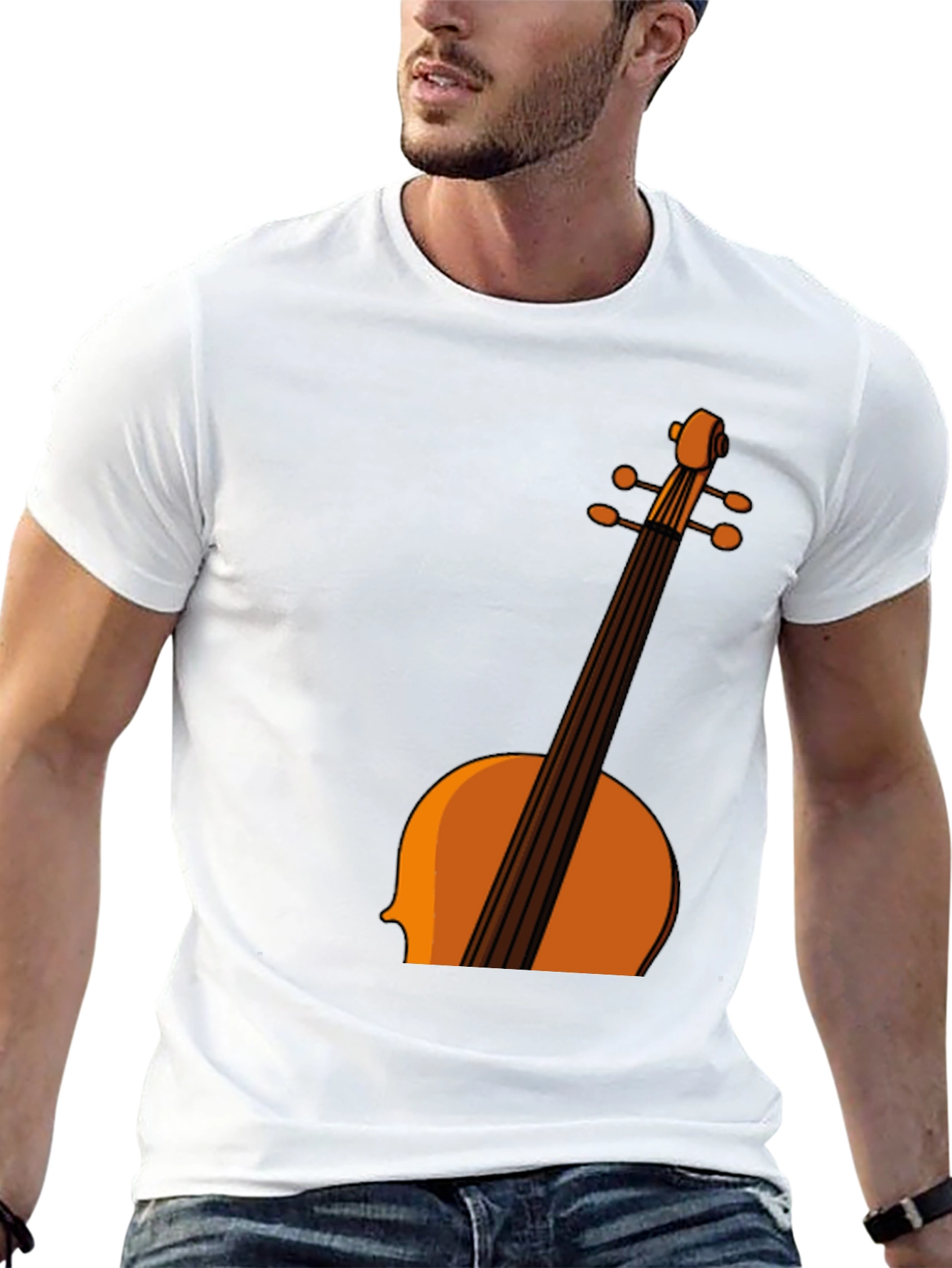 Musical Cello T-Shirt - Unique Design