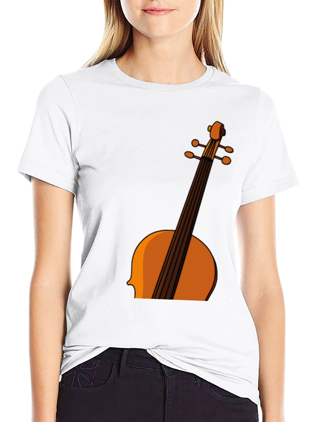 Musical Cello T-Shirt - Unique Design