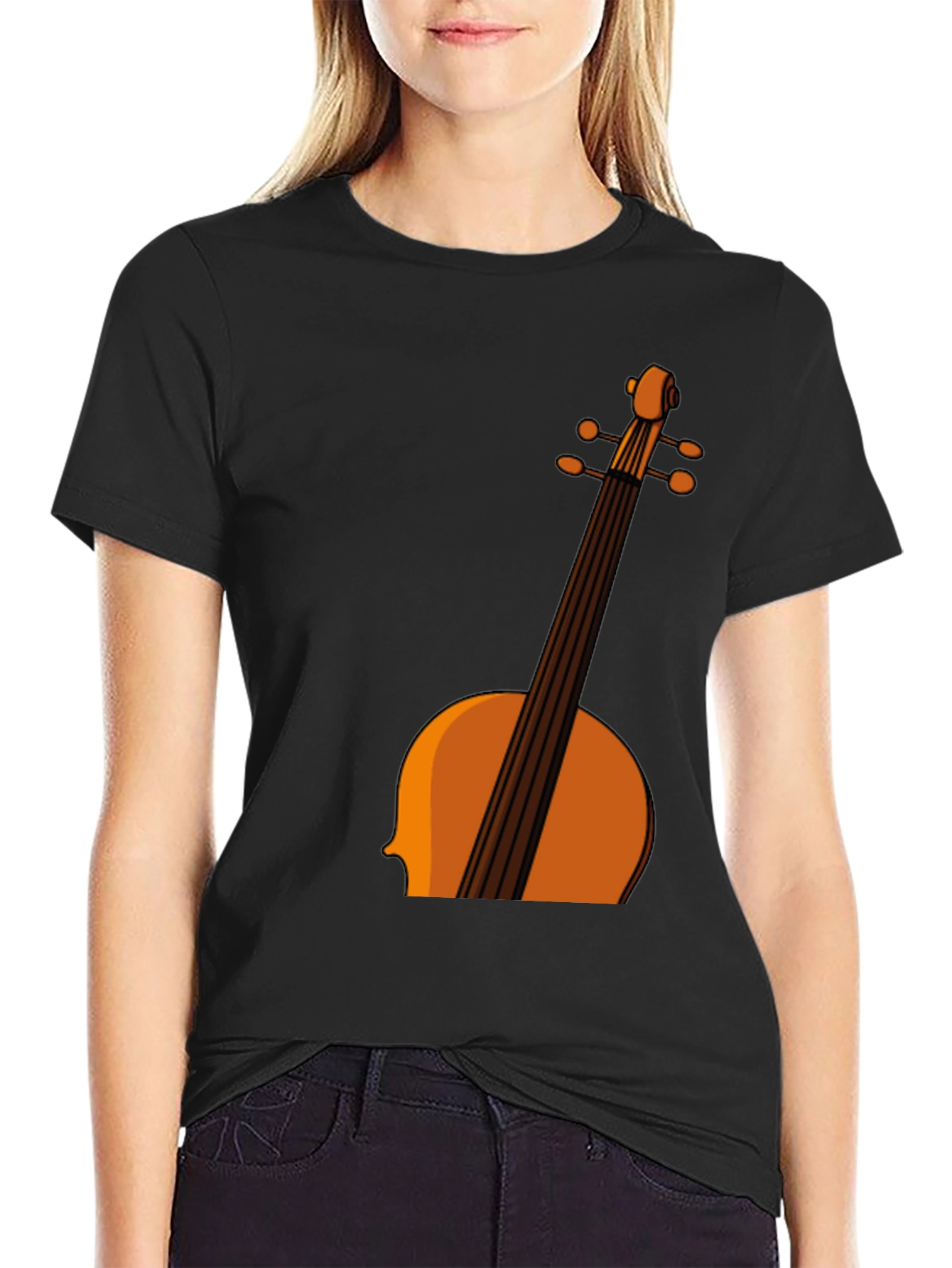 Musical Cello T-Shirt - Unique Design