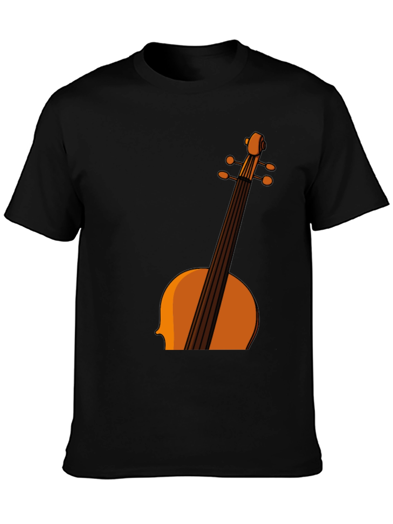 Musical Cello T-Shirt - Unique Design