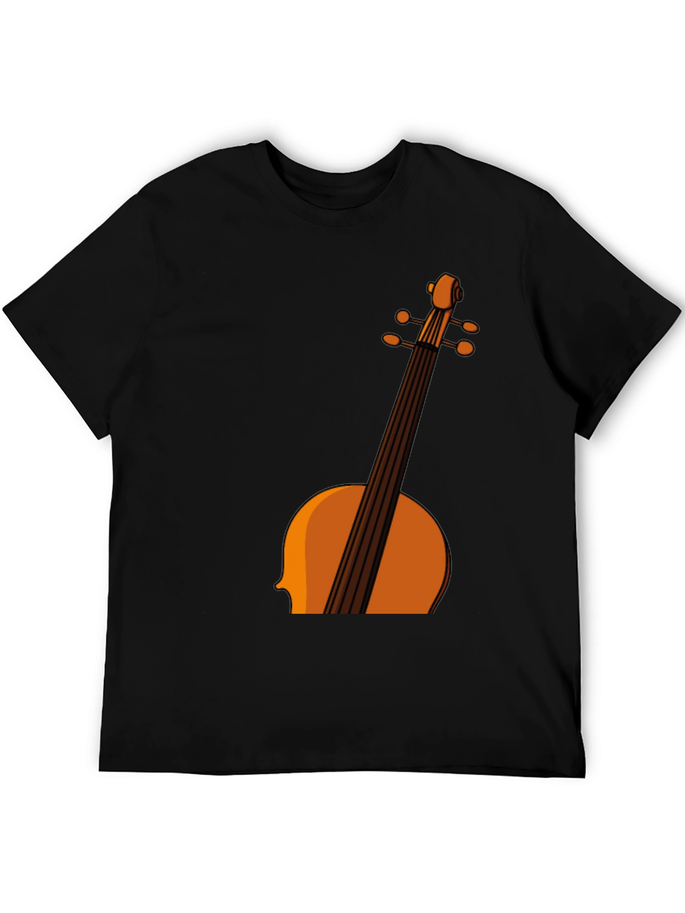 Musical Cello T-Shirt - Unique Design