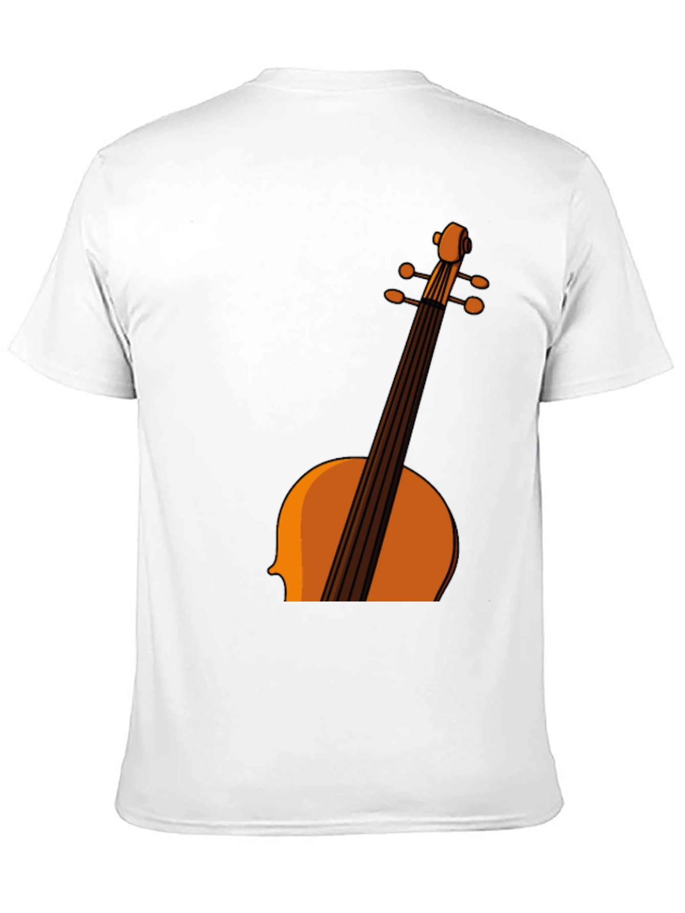 Musical Cello T-Shirt - Unique Design