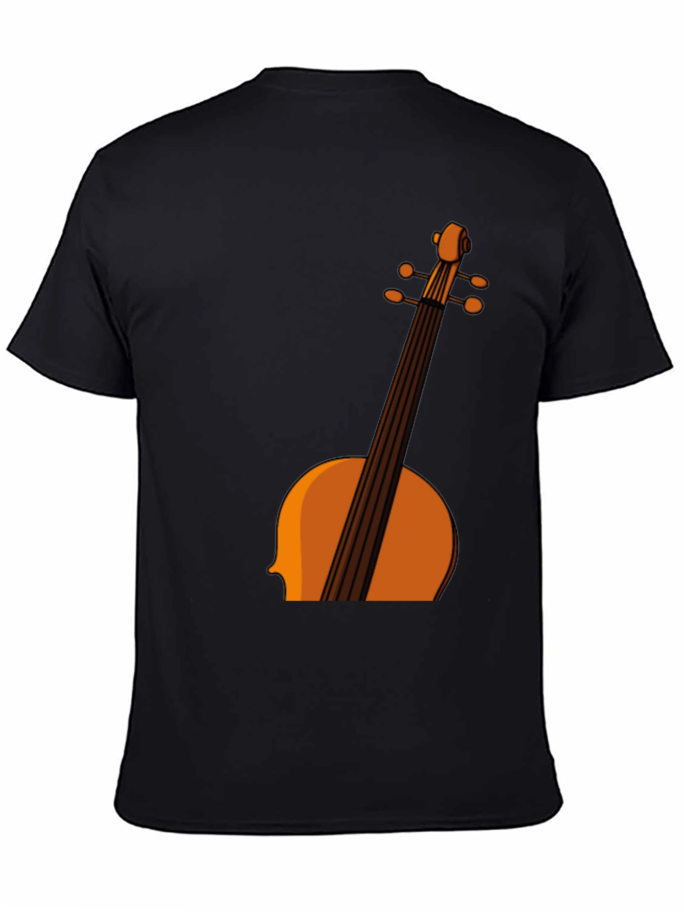 Musical Cello T-Shirt - Unique Design